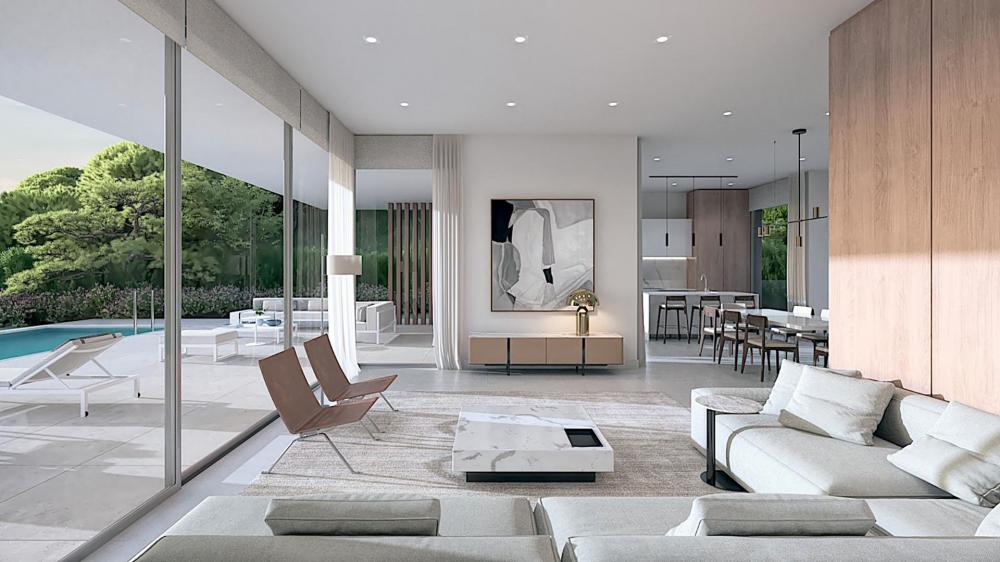 4 Bed, 4 Bath, HouseFor Sale, New Golden Mile, Malaga