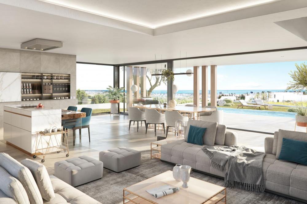 4 Bed, 5 Bath, HouseFor Sale, New Golden Mile, Malaga