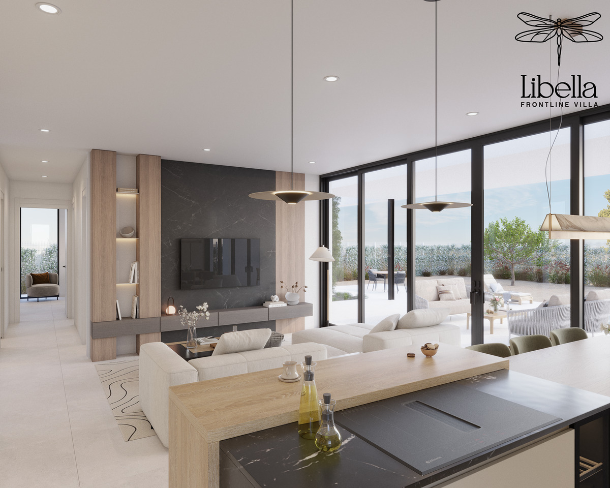 3 Bed, 2 Bath, HouseFor Sale, Hacienda Del Alamo Golf Resort, Murcia