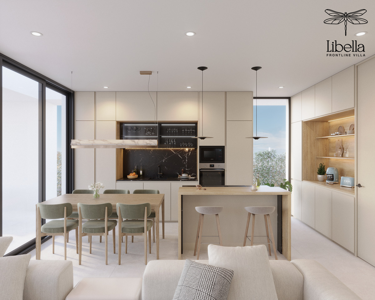 3 Bed, 2 Bath, HouseFor Sale, Hacienda Del Alamo Golf Resort, Murcia