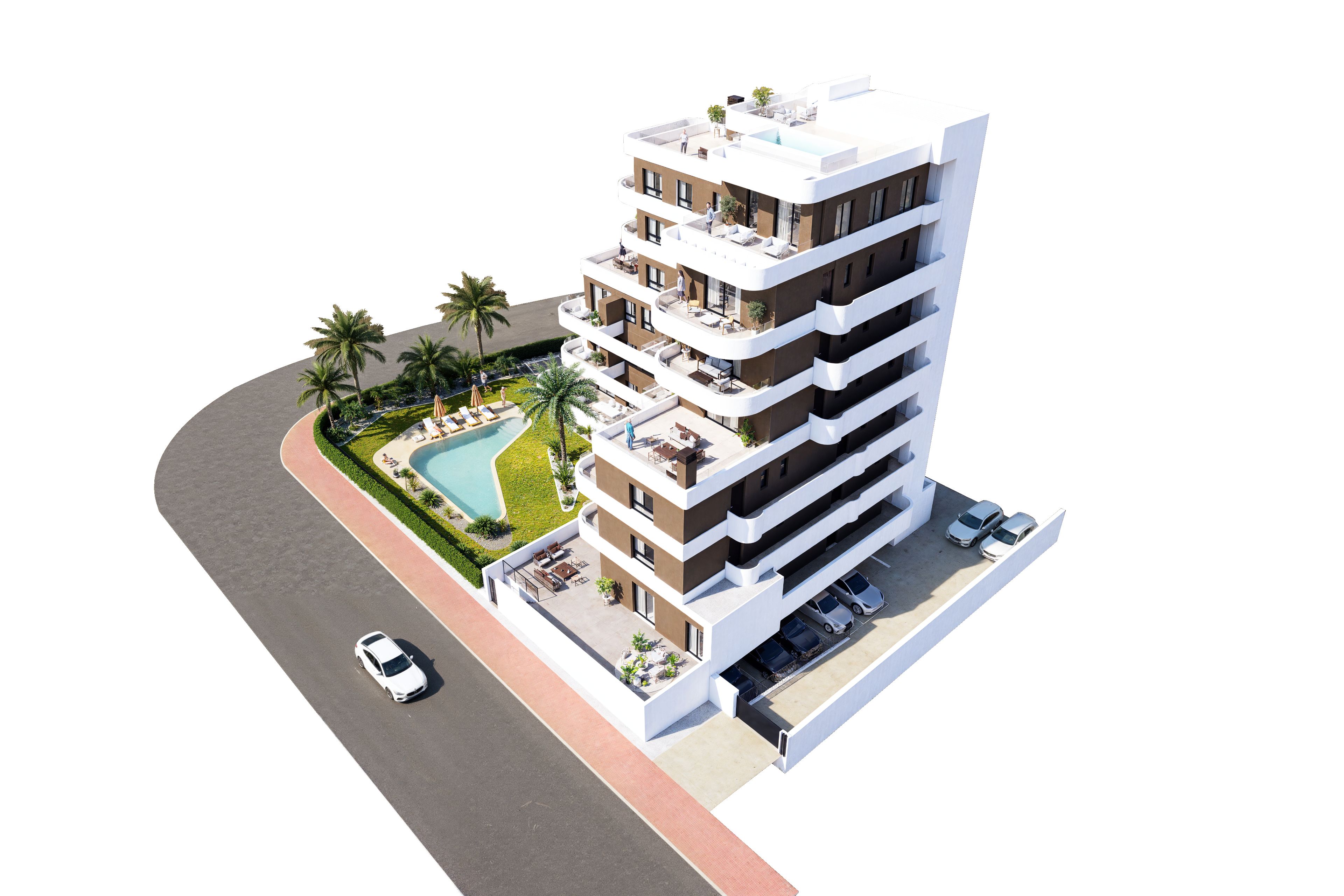 3 Bed, 2 Bath, ApartmentFor Sale, Guardamar Del Segura, Alicante