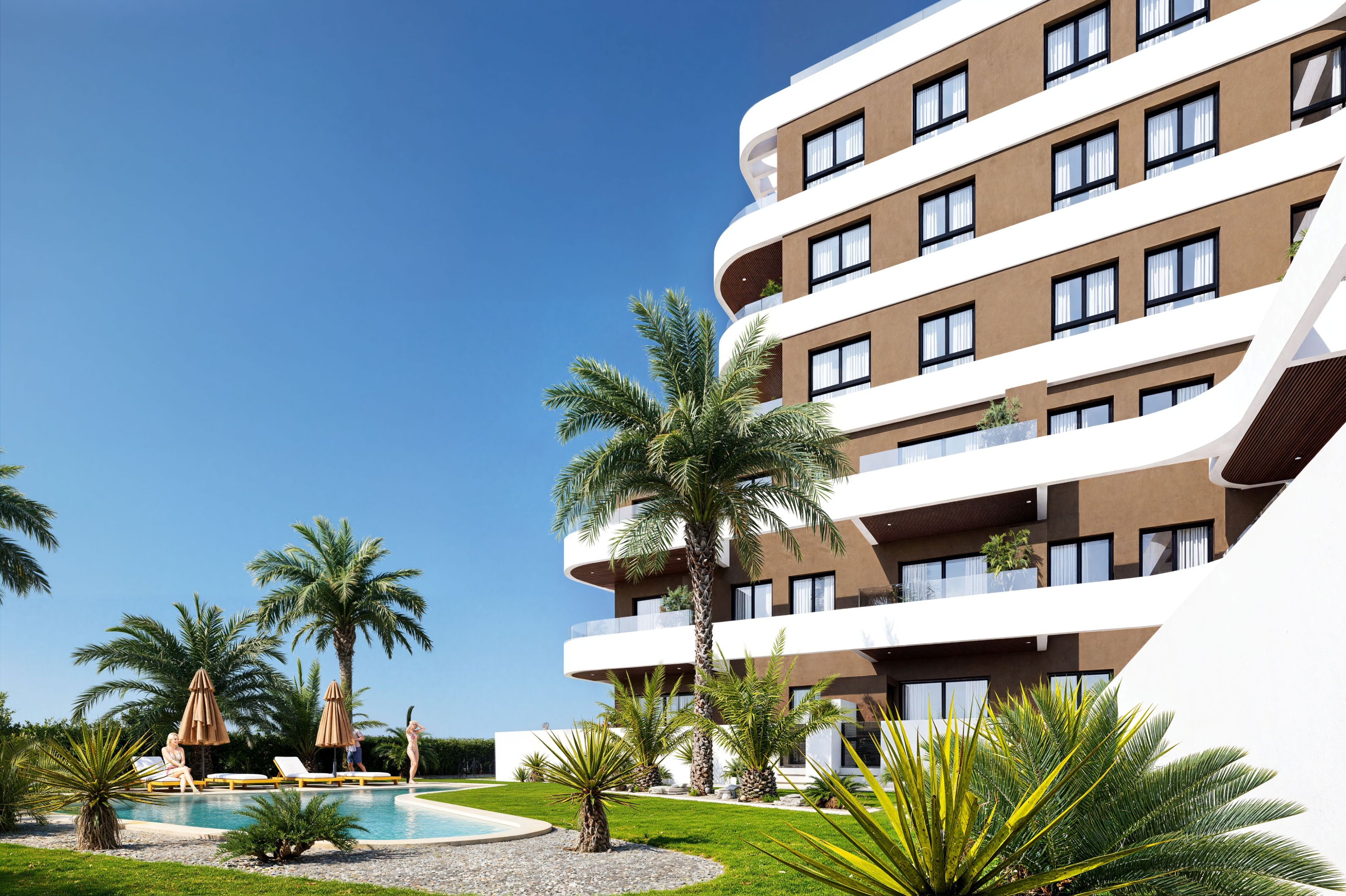 3 Bed, 2 Bath, ApartmentFor Sale, Guardamar Del Segura, Alicante