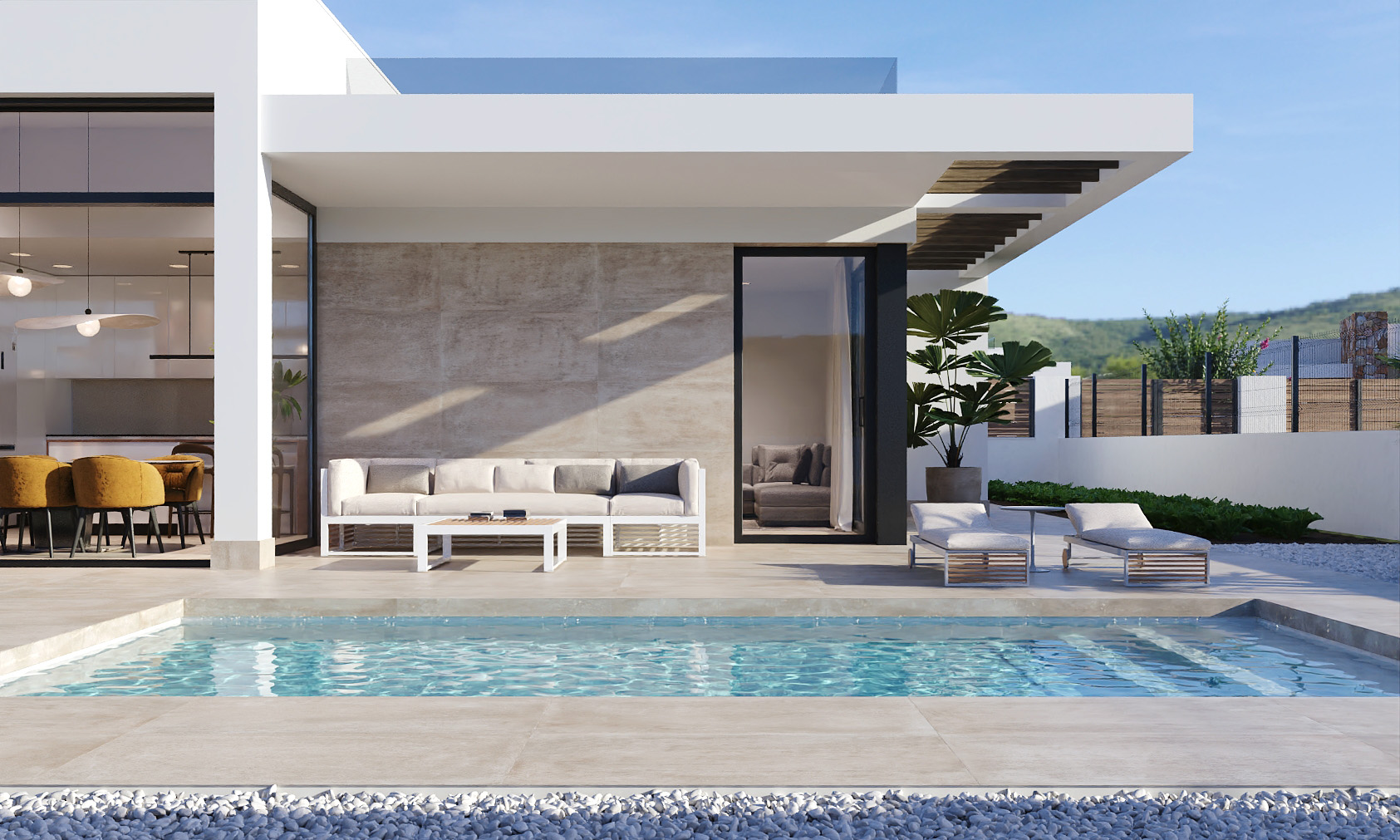 3 Bed, 2 Bath, HouseFor Sale, Fuente Alamo, Murcia