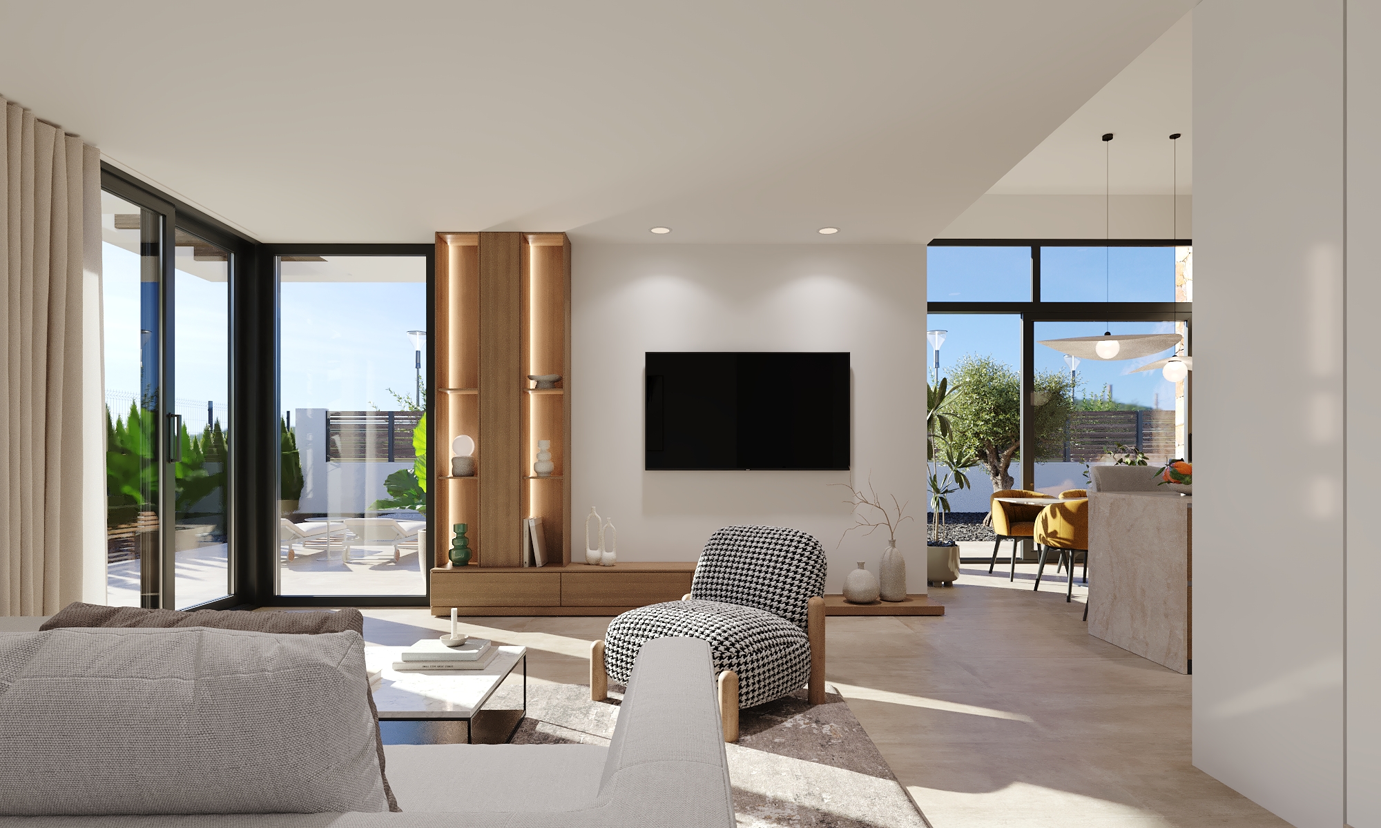 3 Bed, 2 Bath, HouseFor Sale, Fuente Alamo, Murcia