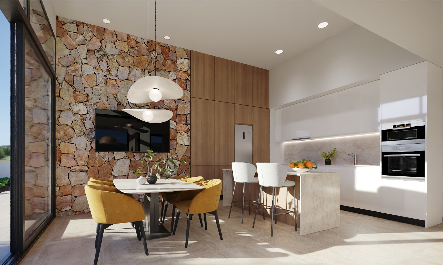 3 Bed, 2 Bath, HouseFor Sale, Fuente Alamo, Murcia