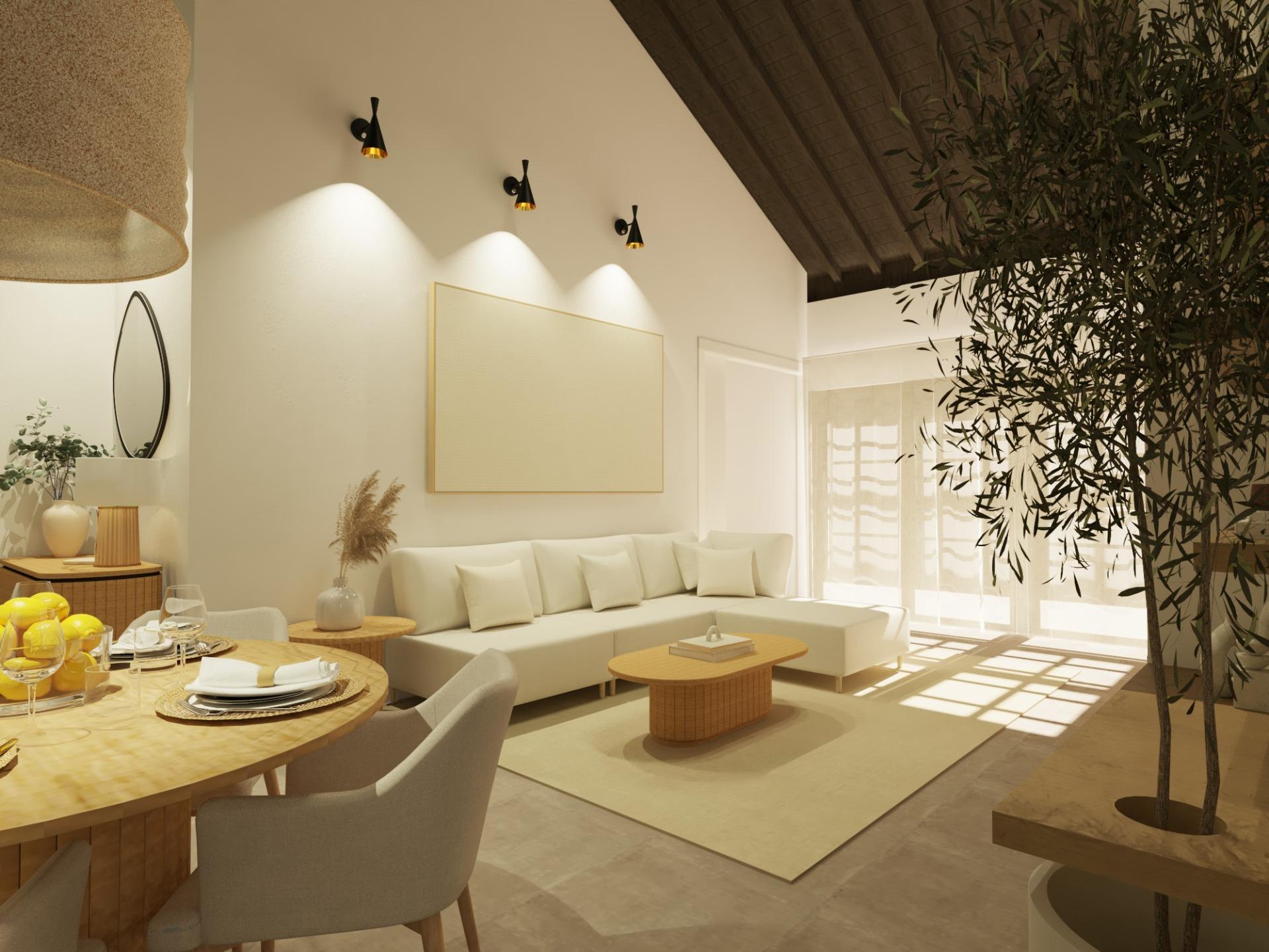 4 Bed, 2 Bath, HouseFor Sale, Peraleja Golf, Murcia