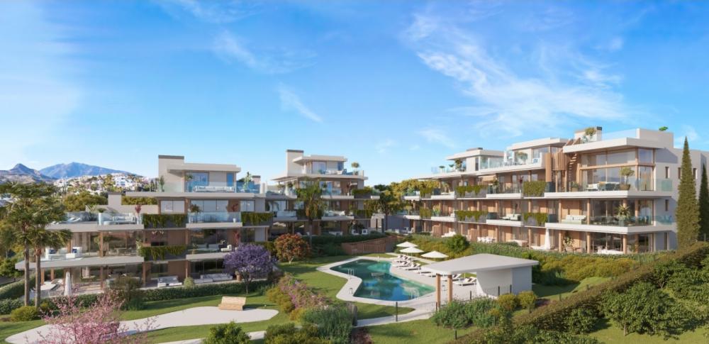 3 Bed, 3 Bath, ApartmentFor Sale, New Golden Mile, Malaga