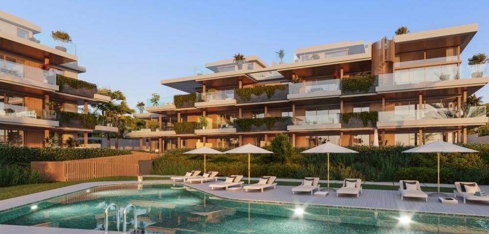 3 Bed, 3 Bath, ApartmentFor Sale, New Golden Mile, Malaga