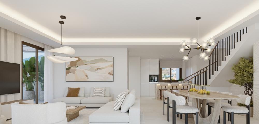 3 Bed, 3 Bath, ApartmentFor Sale, New Golden Mile, Malaga