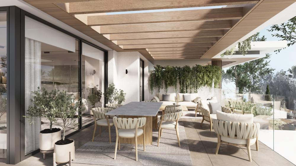 2 Bed, 2 Bath, ApartmentFor Sale, New Golden Mile, Malaga