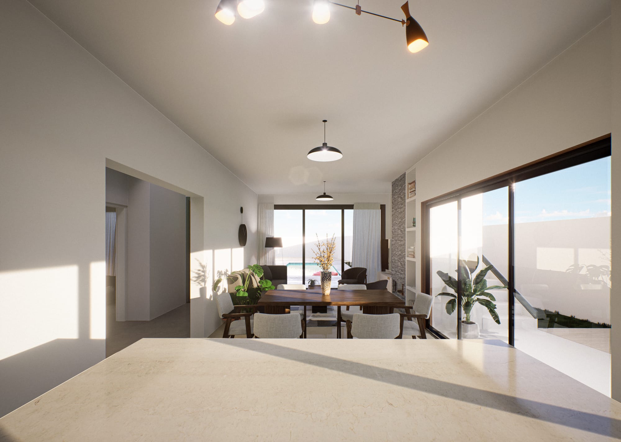 3 Bed, 2 Bath, HouseFor Sale, Las Casicas, Murcia