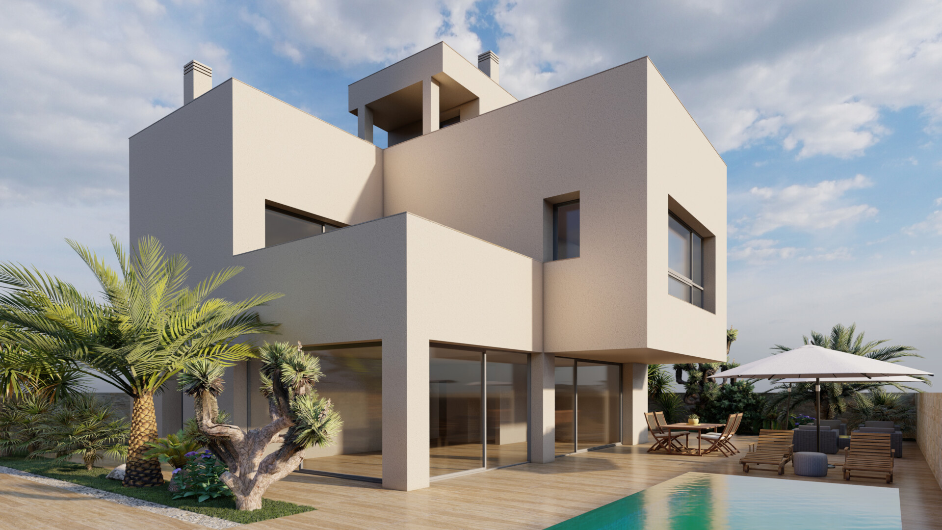 3 Bed, 3 Bath, HouseFor Sale, Pilar De La Horadada, Alicante