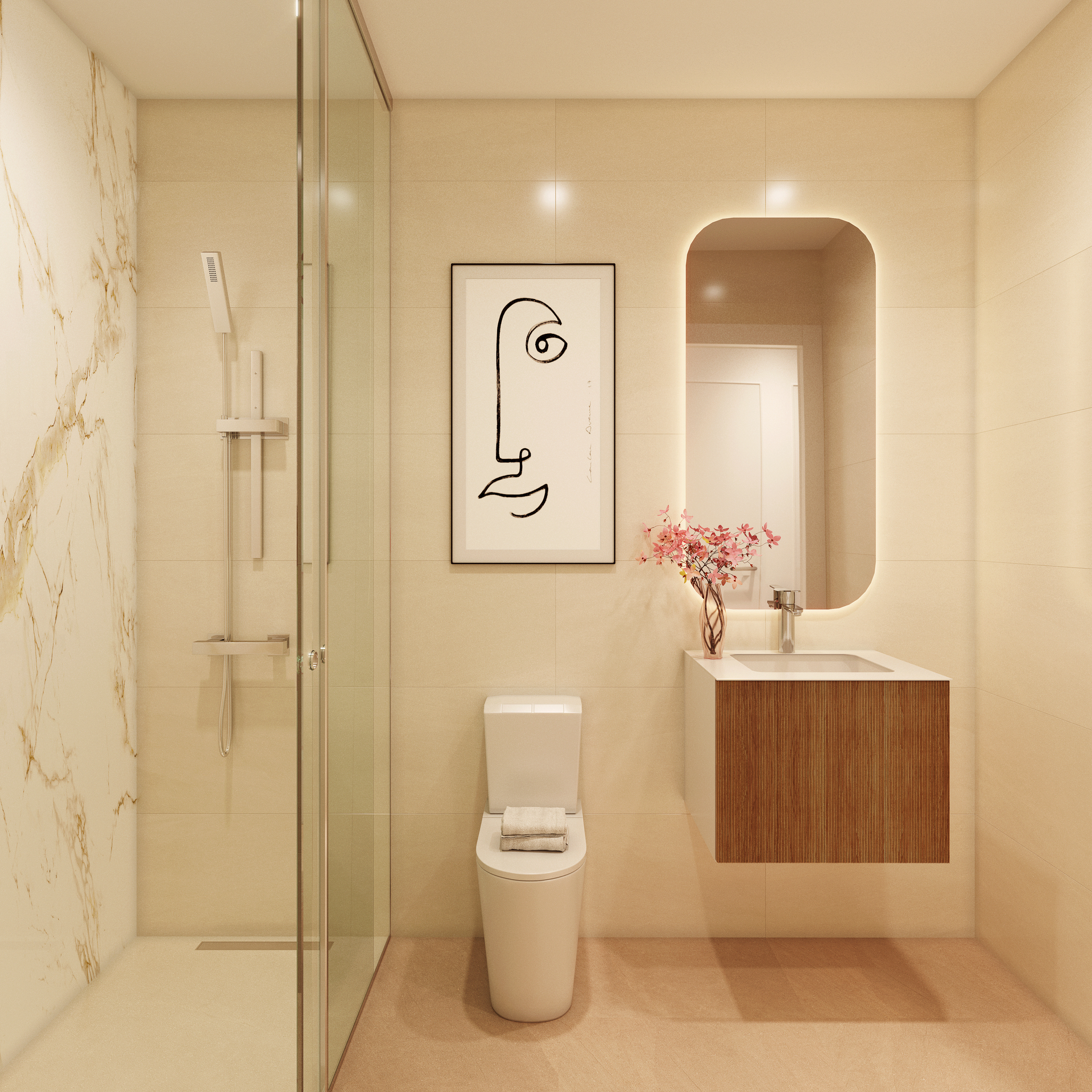 3 Bed, 2 Bath, ApartmentFor Sale, Pilar De La Horadada, Alicante