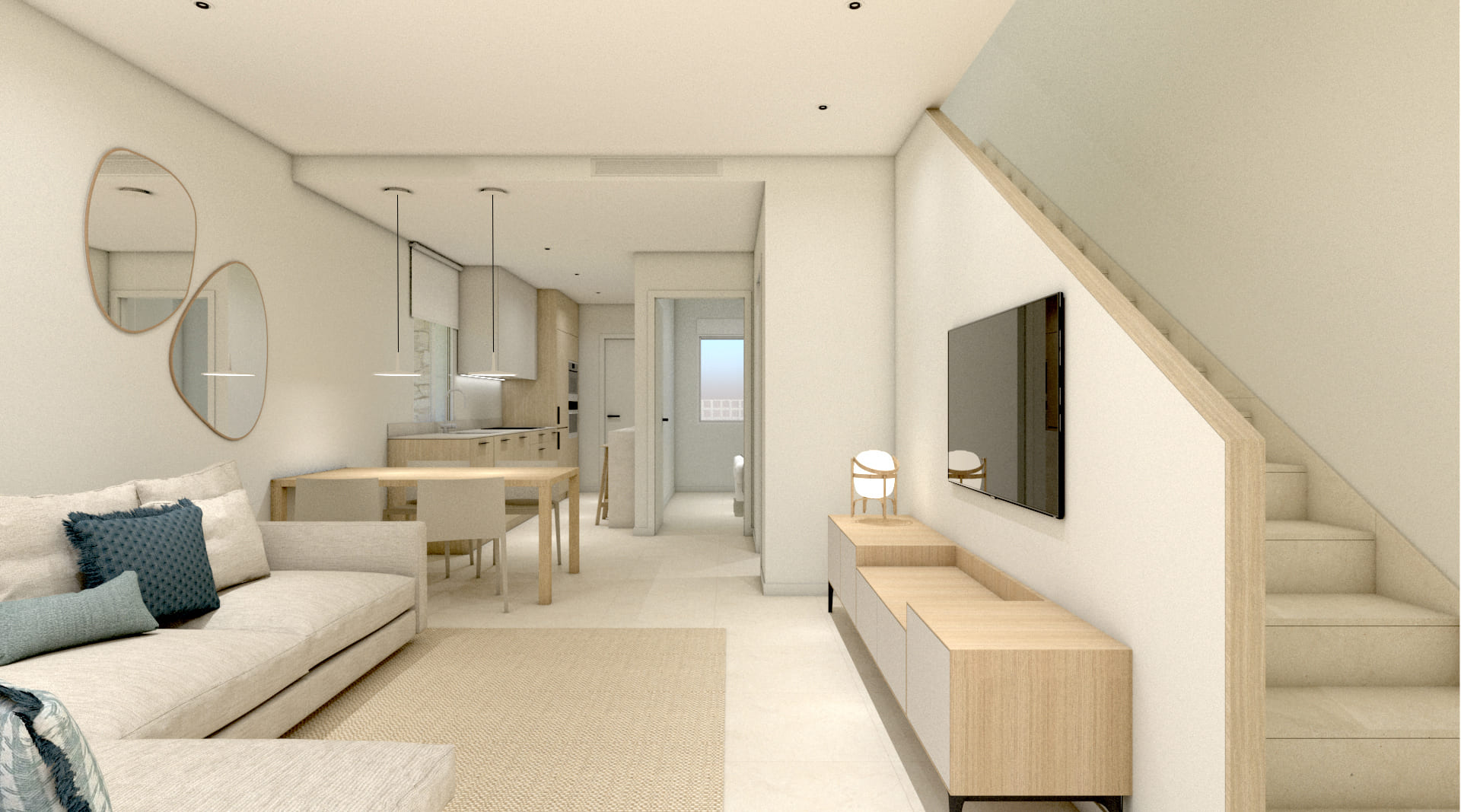 2 Bed, 2 Bath, HouseFor Sale, Torre De La Horadada, Alicante