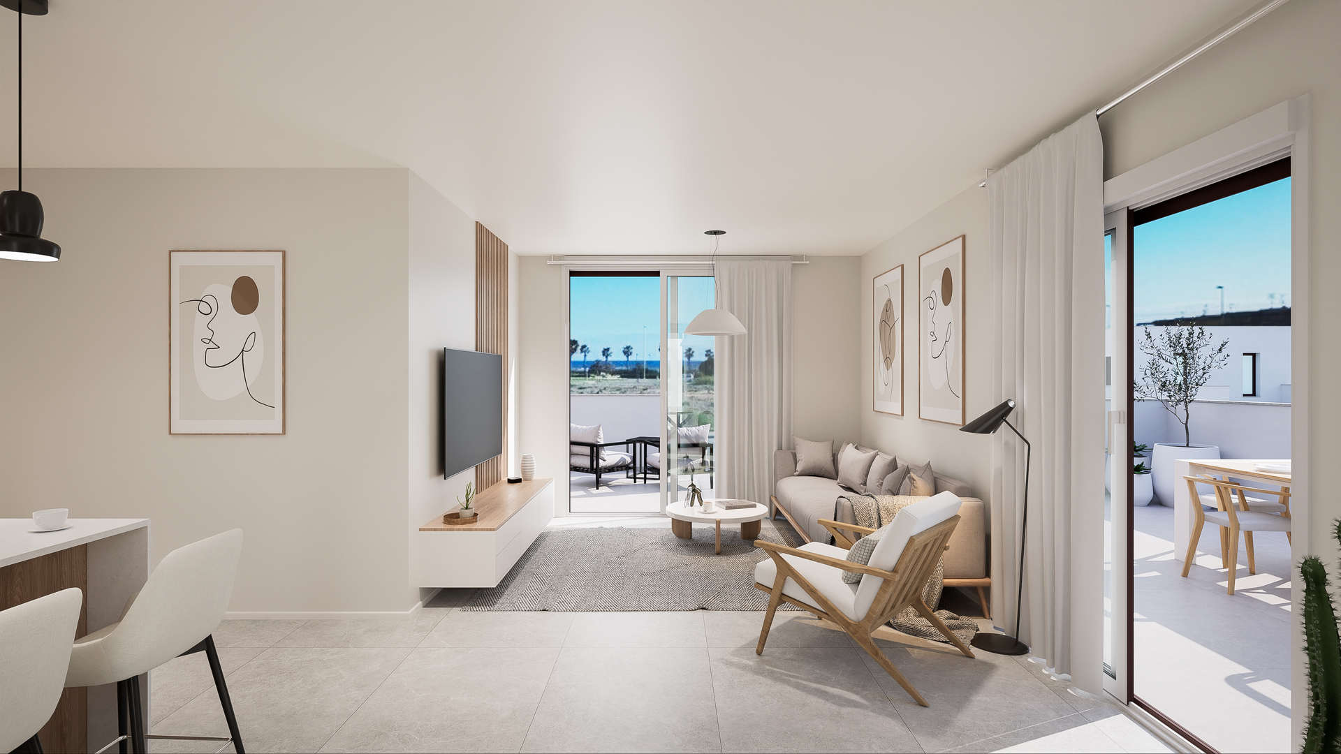 2 Bed, 2 Bath, HouseFor Sale, Pilar De La Horadada, Alicante