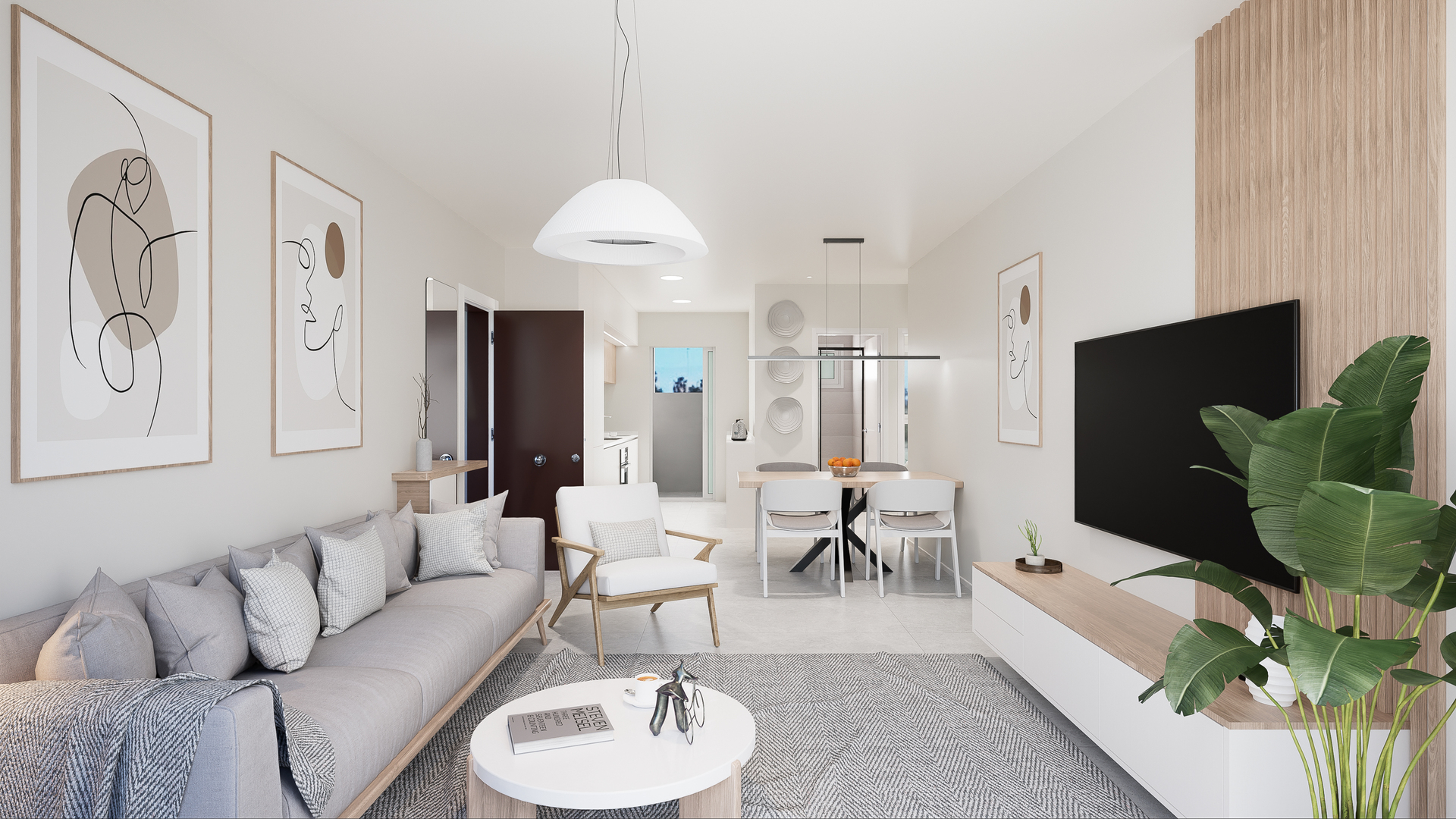 2 Bed, 2 Bath, HouseFor Sale, Pilar De La Horadada, Alicante