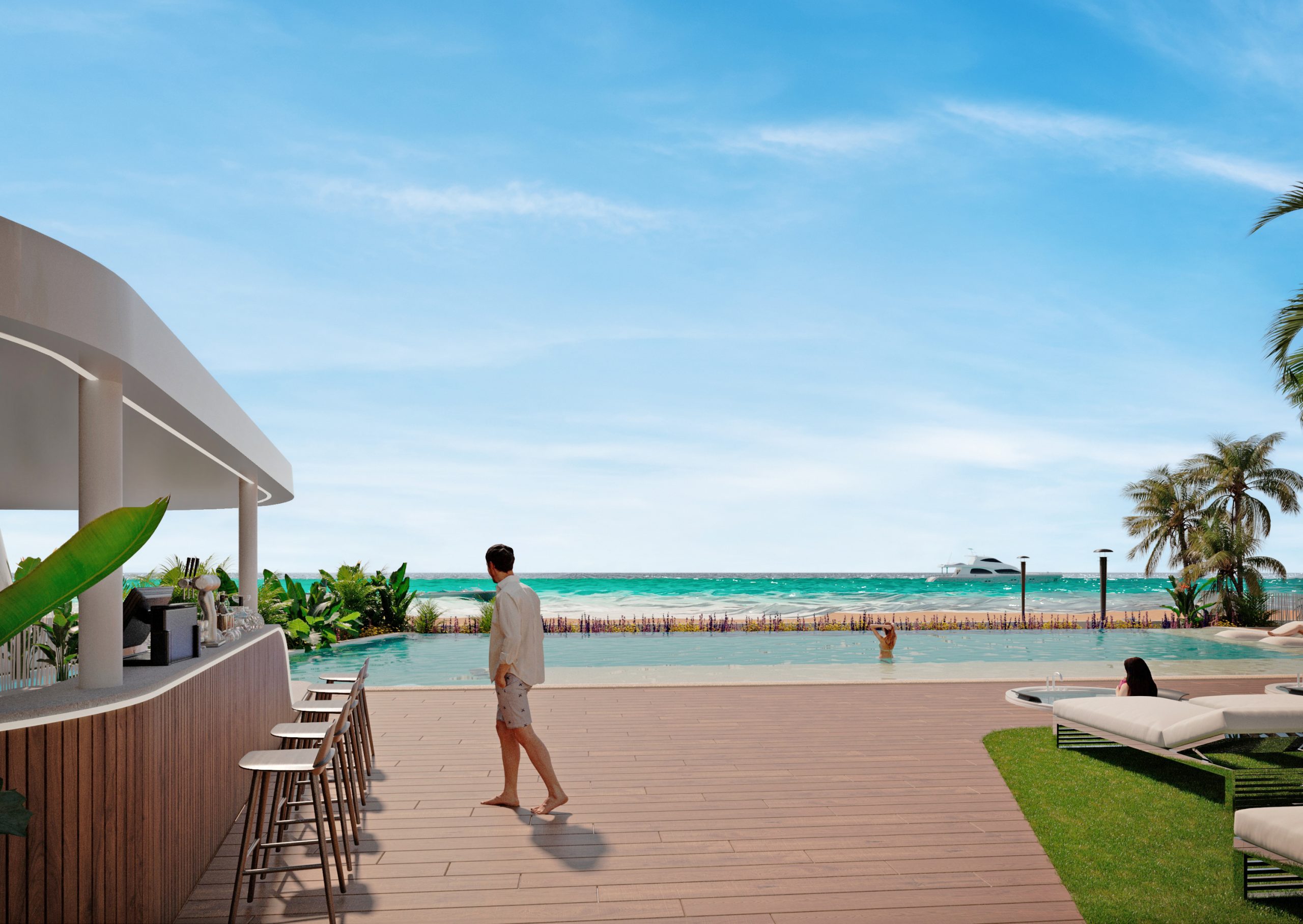 3 Bed, 2 Bath, ApartmentFor Sale, La Manga Del Mar Menor, Murcia