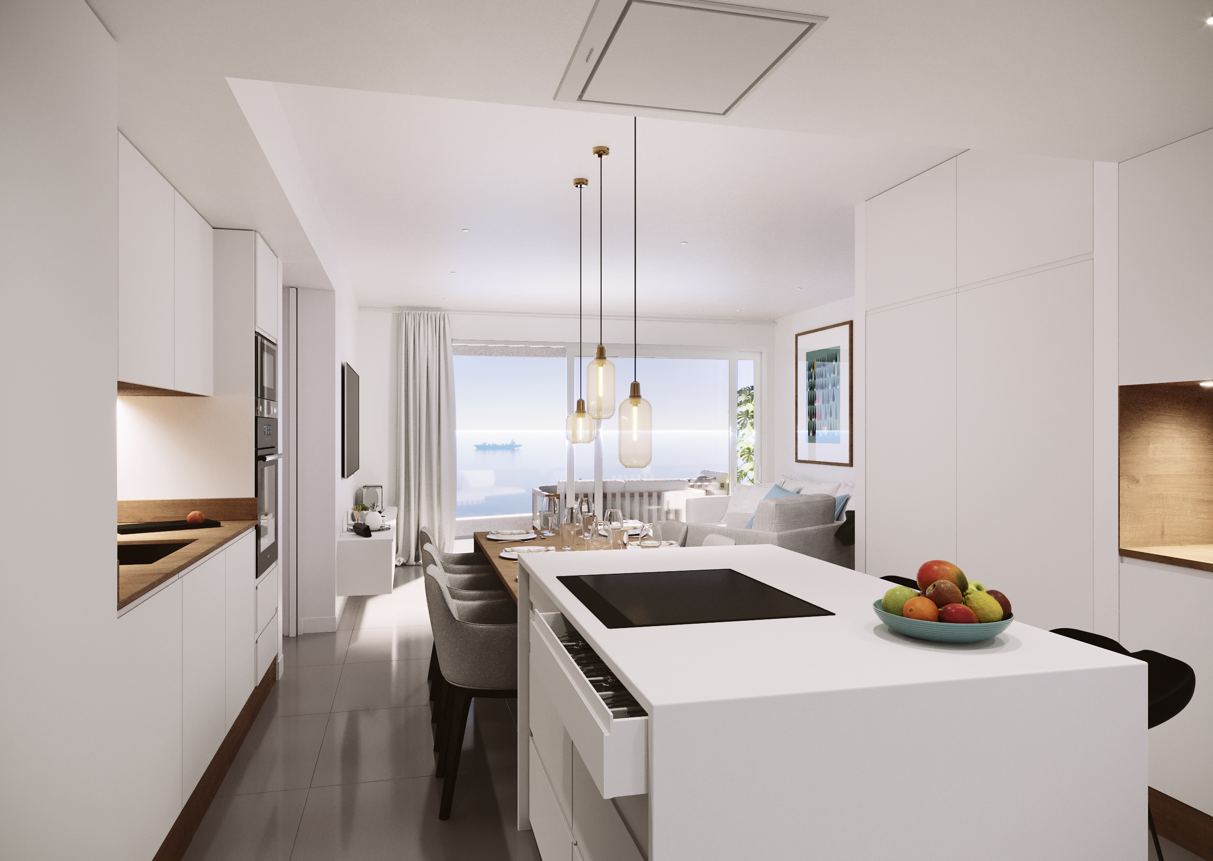 2 Bed, 2 Bath, ApartmentFor Sale, La Manga Del Mar Menor, Murcia