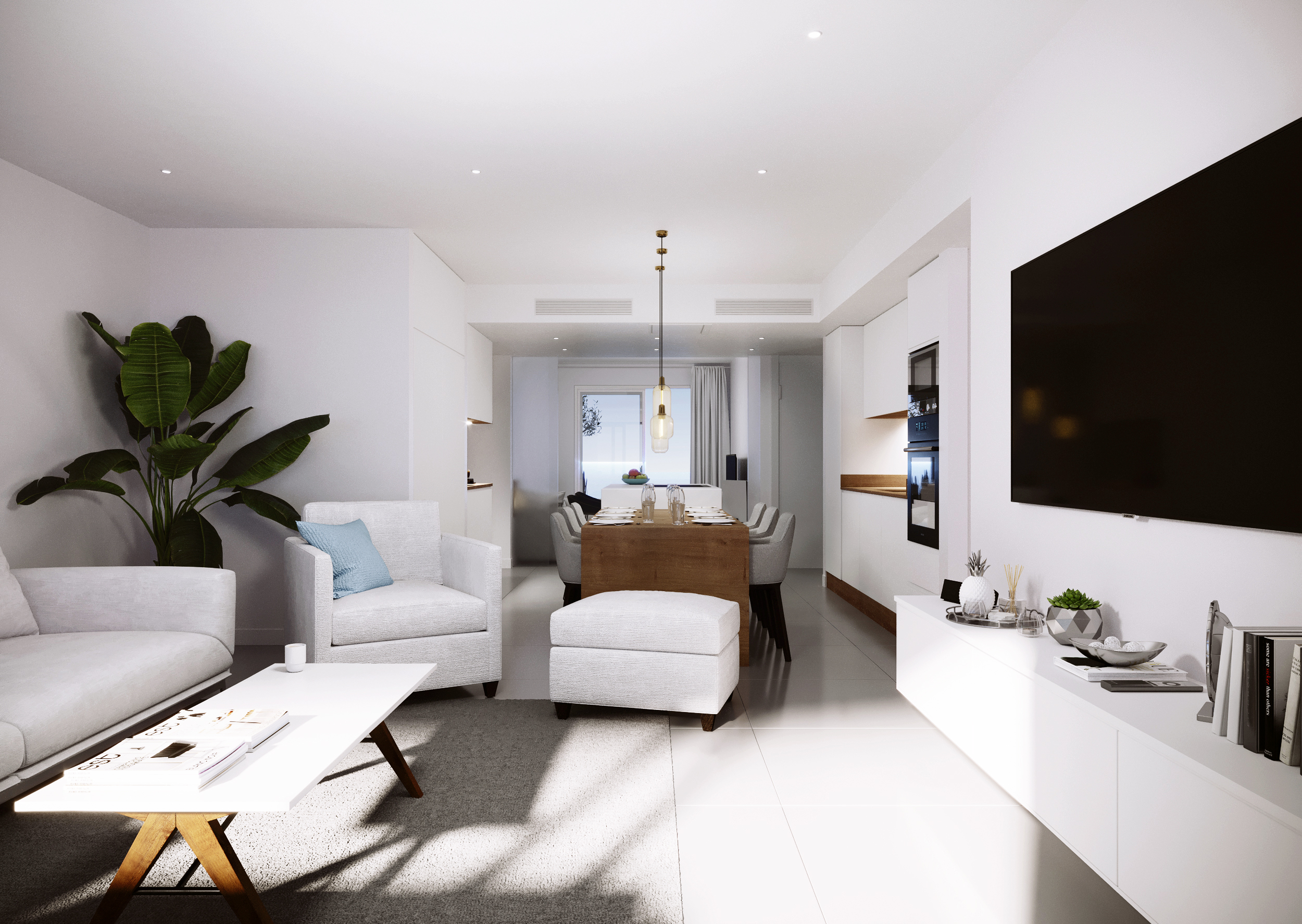 2 Bed, 2 Bath, ApartmentFor Sale, La Manga Del Mar Menor, Murcia