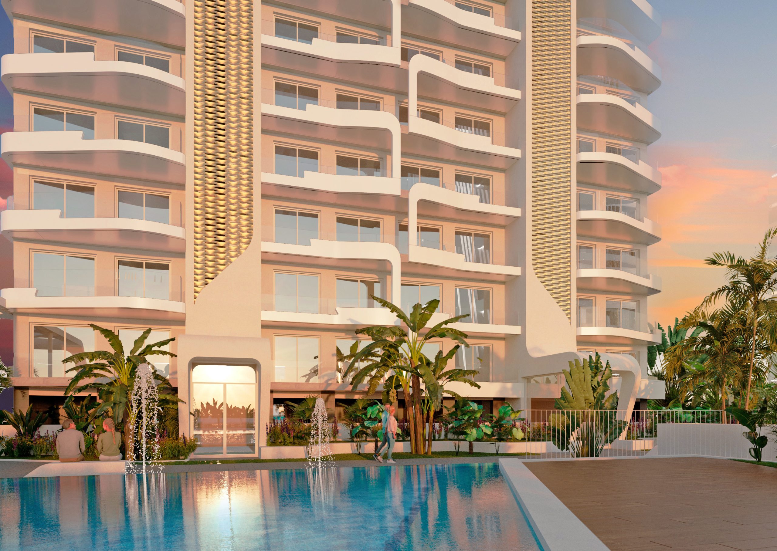 2 Bed, 2 Bath, ApartmentFor Sale, La Manga Del Mar Menor, Murcia