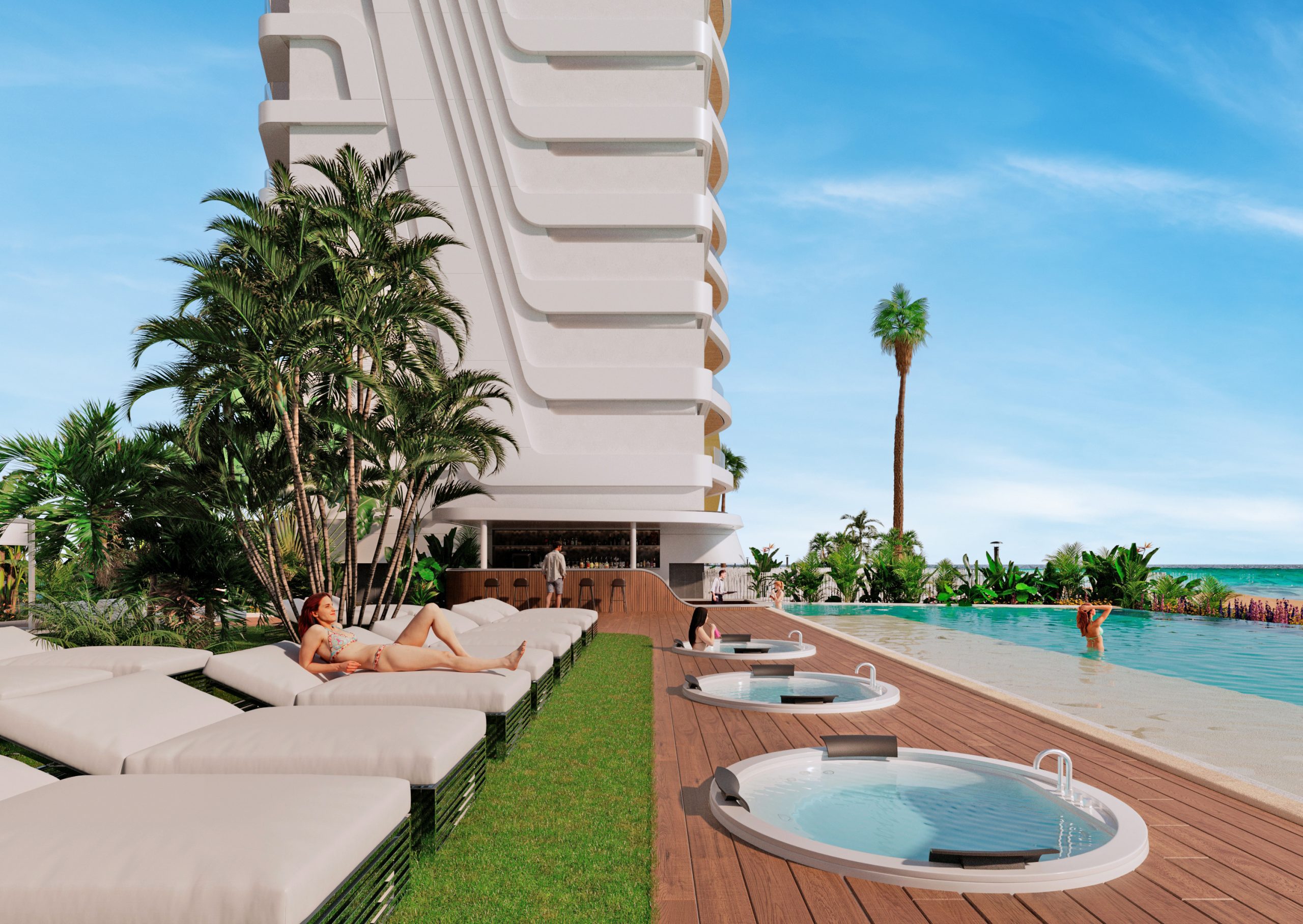 2 Bed, 2 Bath, ApartmentFor Sale, La Manga Del Mar Menor, Murcia