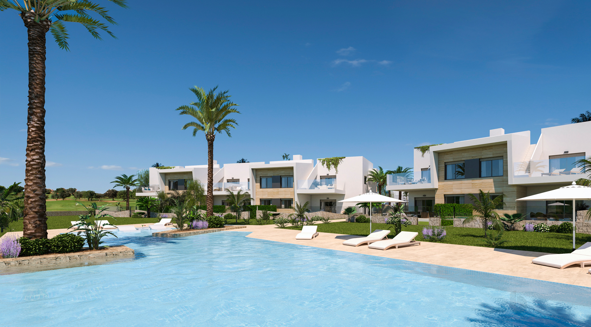 3 Bed, 2 Bath, ApartmentFor Sale, Pinar de Campoverde, Alicante