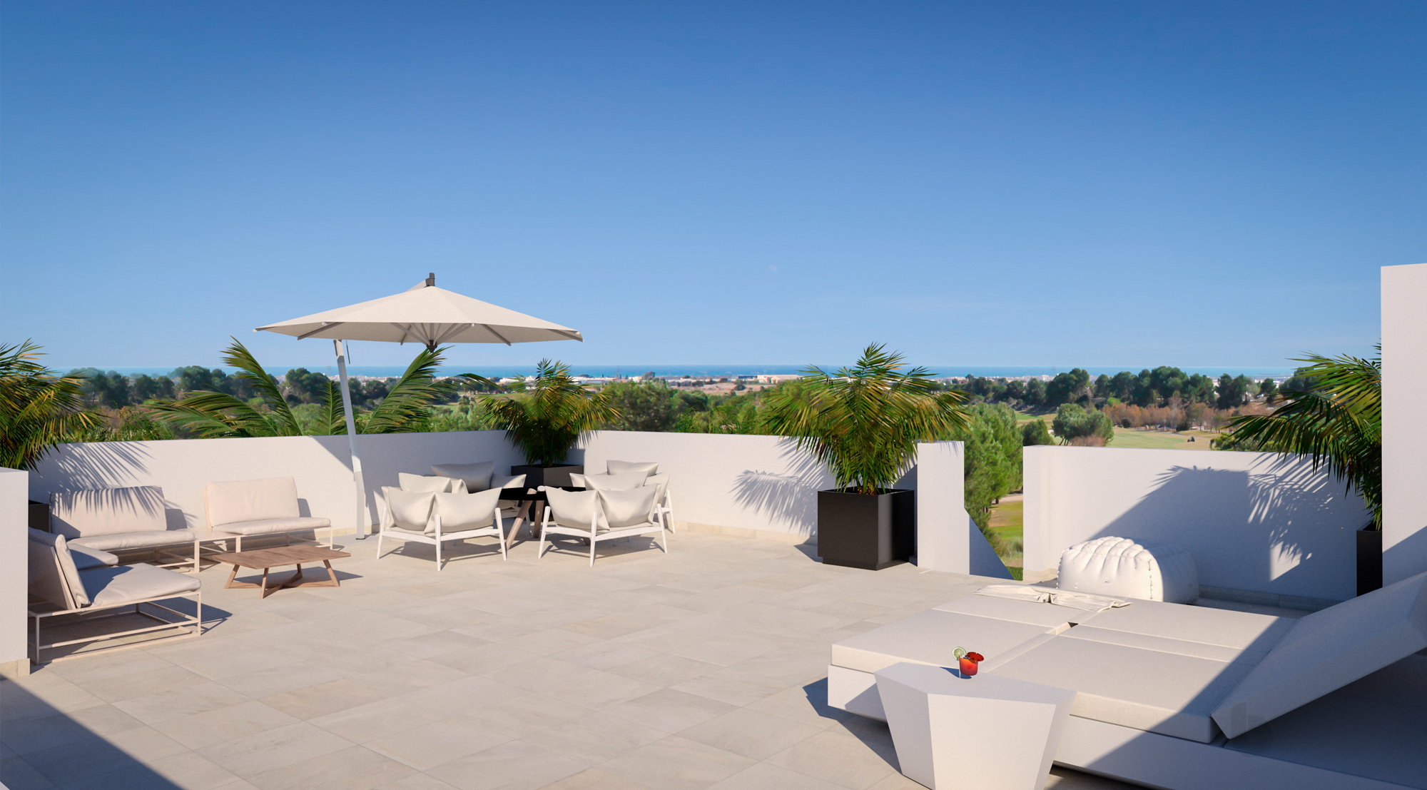 3 Bed, 2 Bath, ApartmentFor Sale, Pinar de Campoverde, Alicante