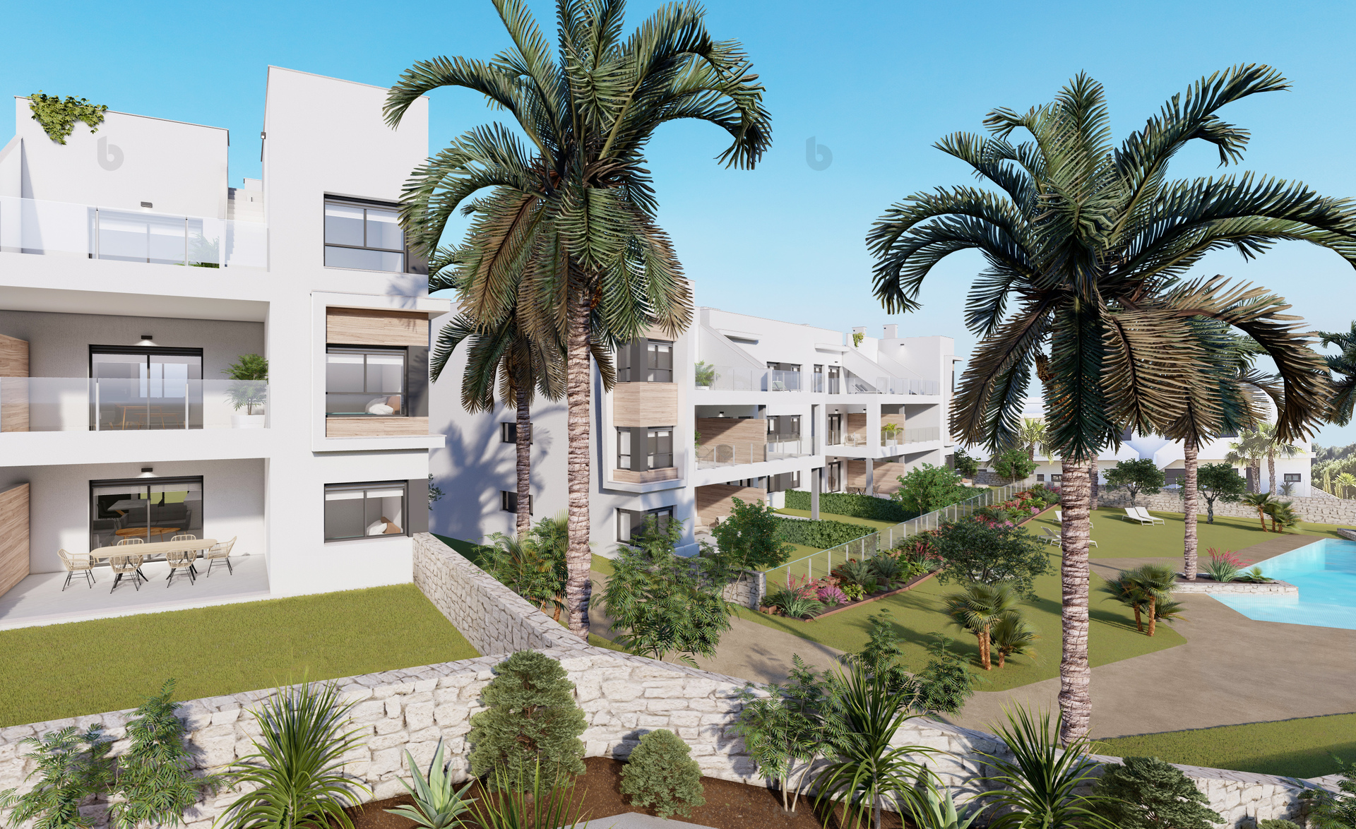 3 Bed, 2 Bath, ApartmentFor Sale, Pinar de Campoverde, Alicante