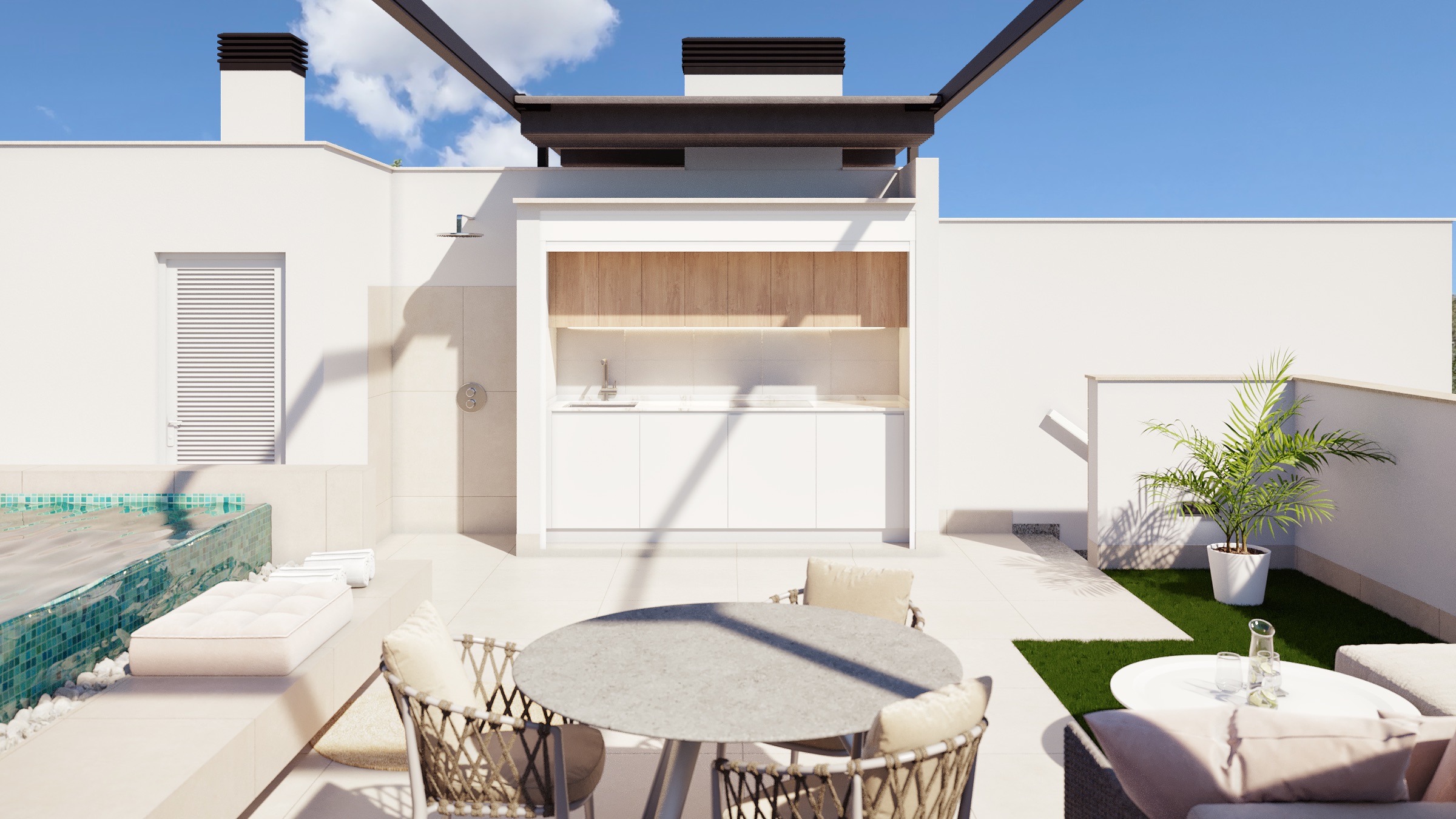 3 Bed, 3 Bath, HouseFor Sale, Pilar De La Horadada, Alicante