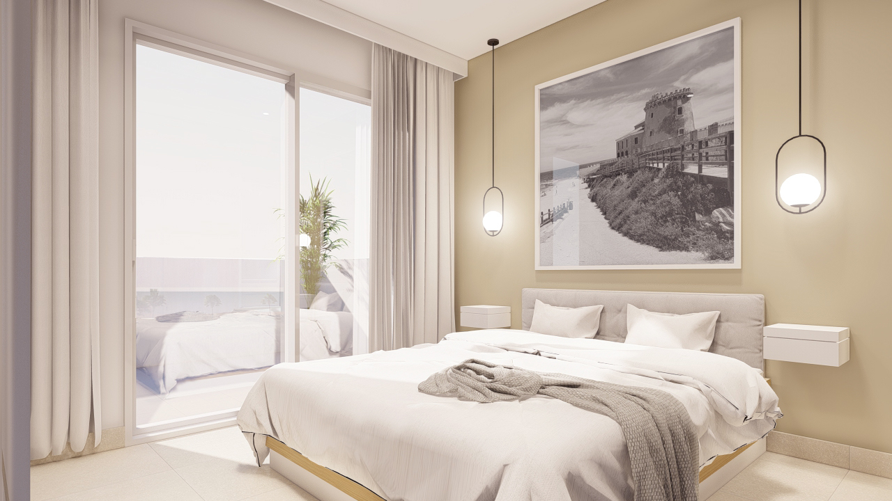 3 Bed, 2 Bath, ApartmentFor Sale, Pilar De La Horadada, Alicante