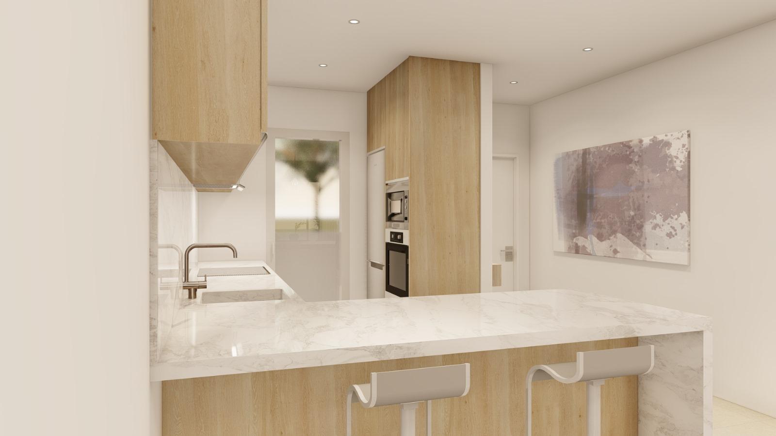 3 Bed, 2 Bath, ApartmentFor Sale, Pilar De La Horadada, Alicante