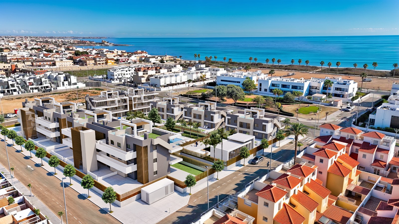 3 Bed, 2 Bath, ApartmentFor Sale, Pilar De La Horadada, Alicante