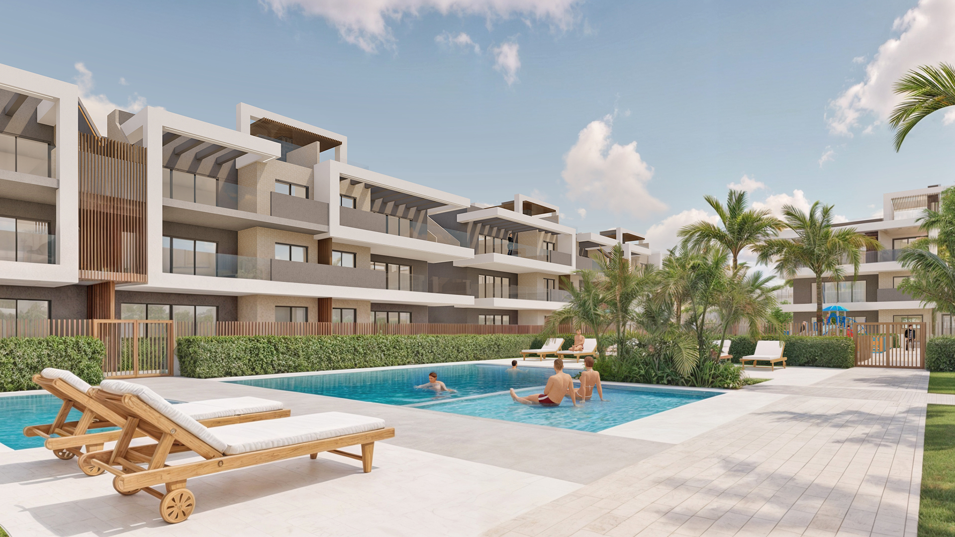 3 Bed, 2 Bath, ApartmentFor Sale, Pilar De La Horadada, Alicante