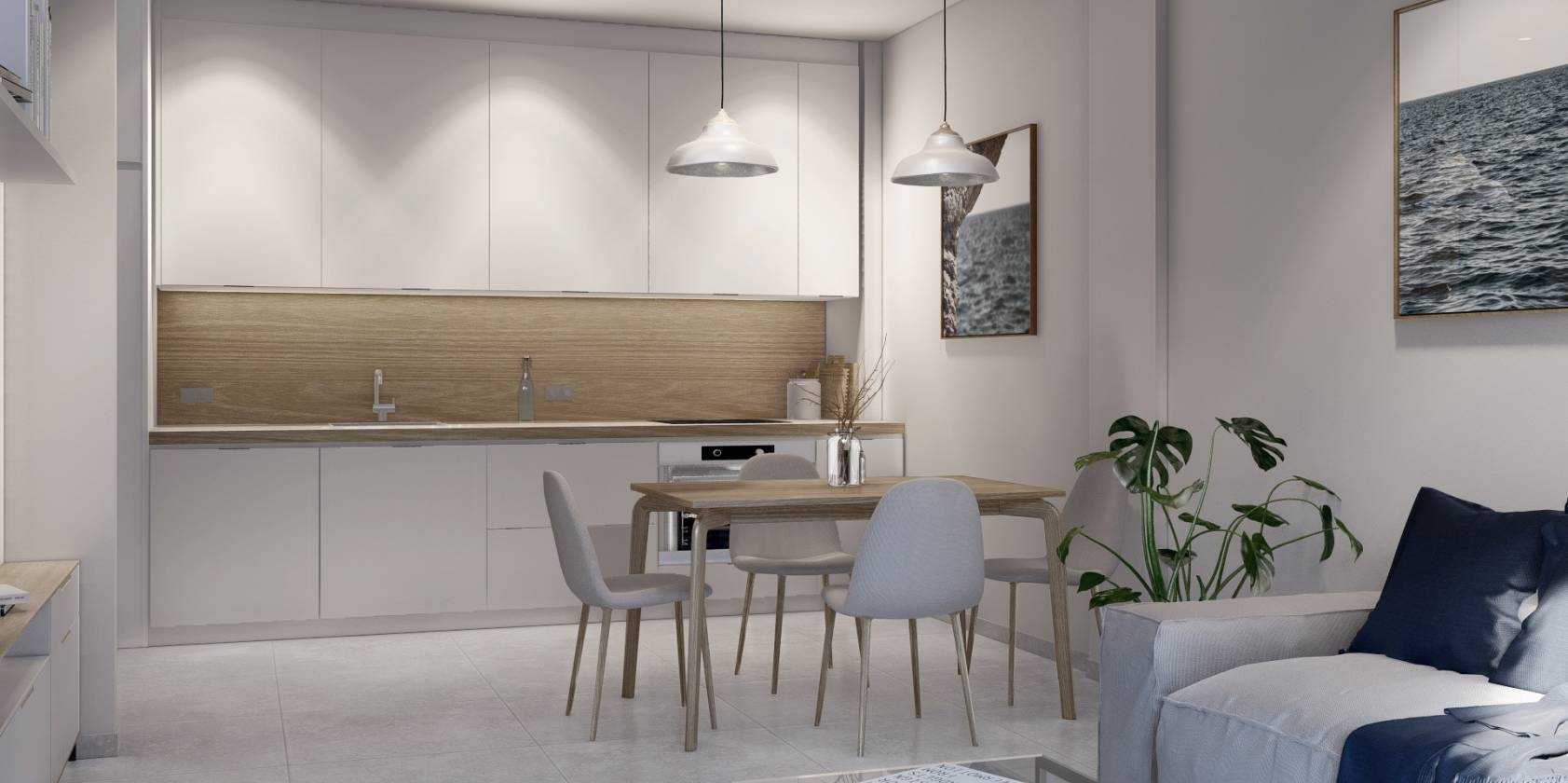 3 Bed, 2 Bath, ApartmentFor Sale, Torre-Pacheco, Murcia