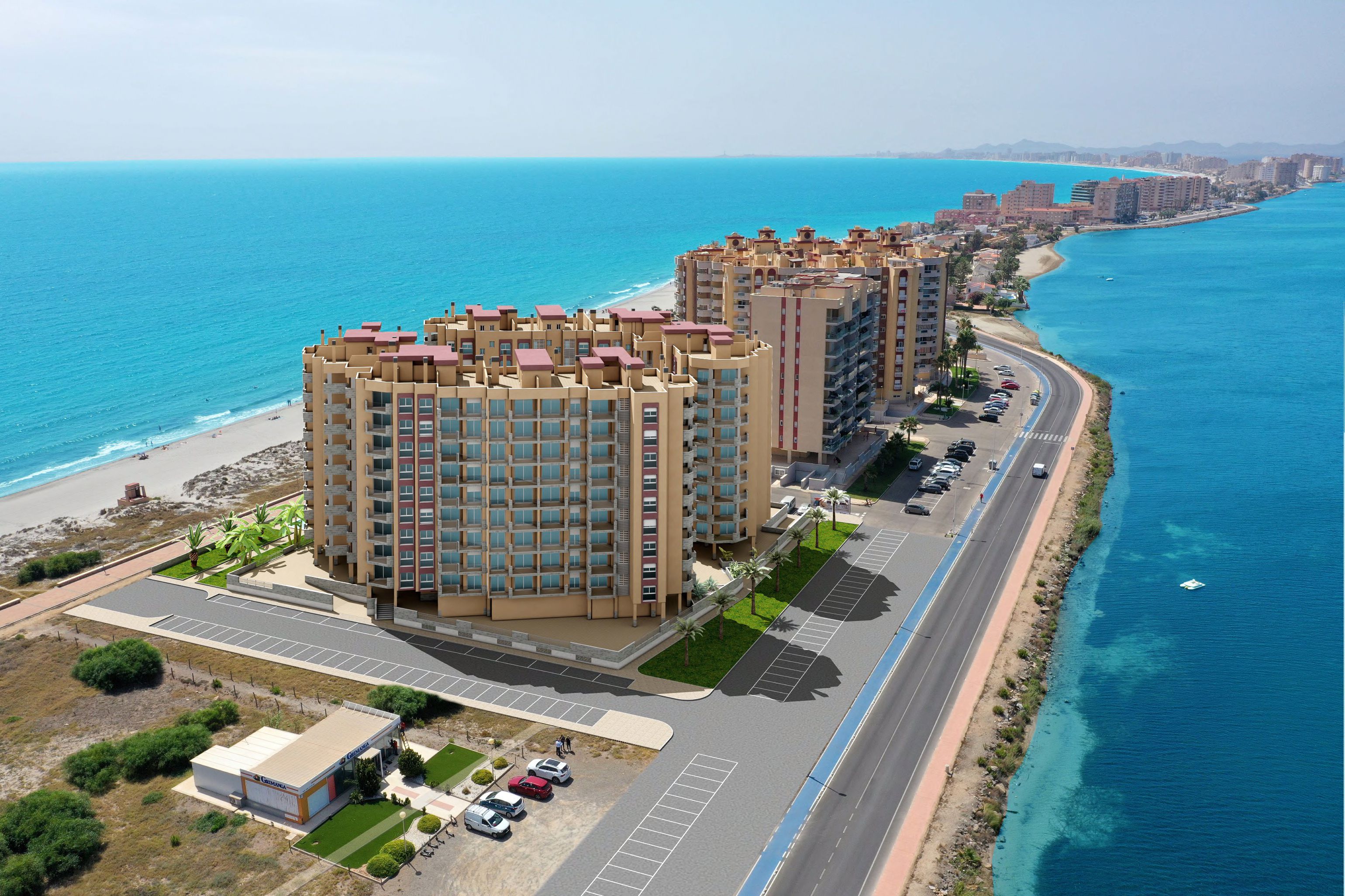 2 Bed, 2 Bath, ApartmentFor Sale, La Manga Del Mar Menor, Murcia