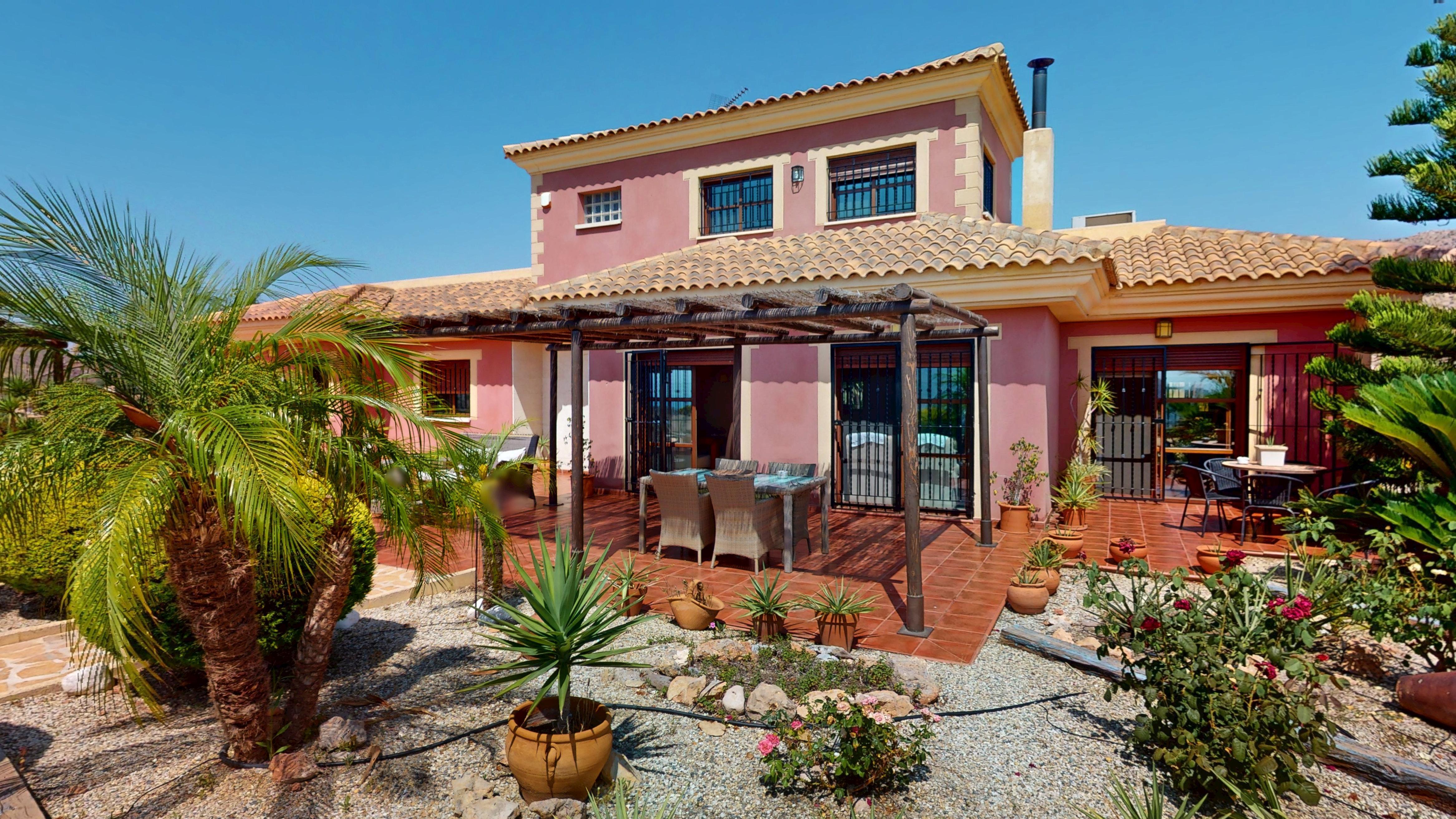 5 Bed, 4 Bath, HouseFor Sale, Aguilas, Murcia