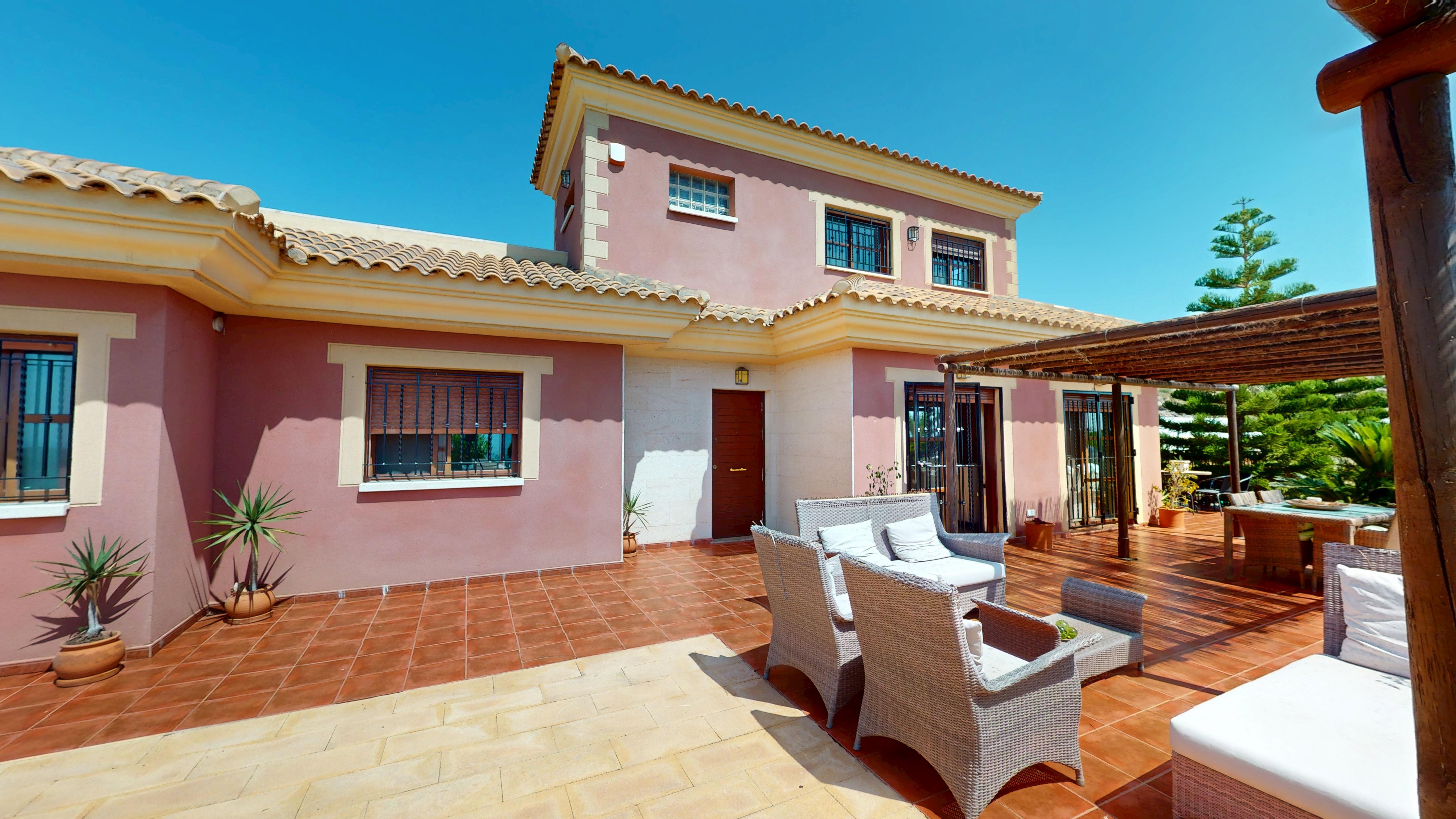 5 Bed, 4 Bath, HouseFor Sale, Aguilas, Murcia
