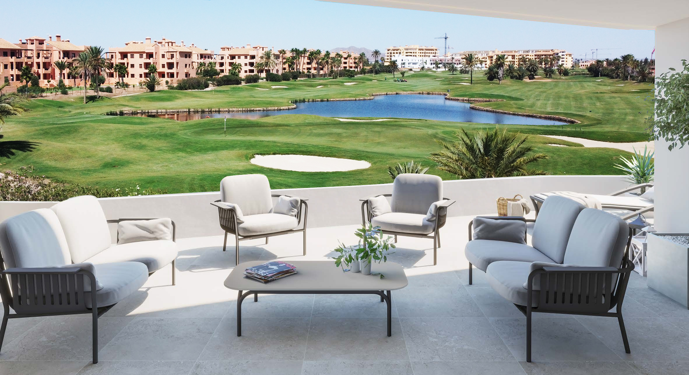 2 Bed, 2 Bath, ApartmentFor Sale, Los Alcazares, Murcia