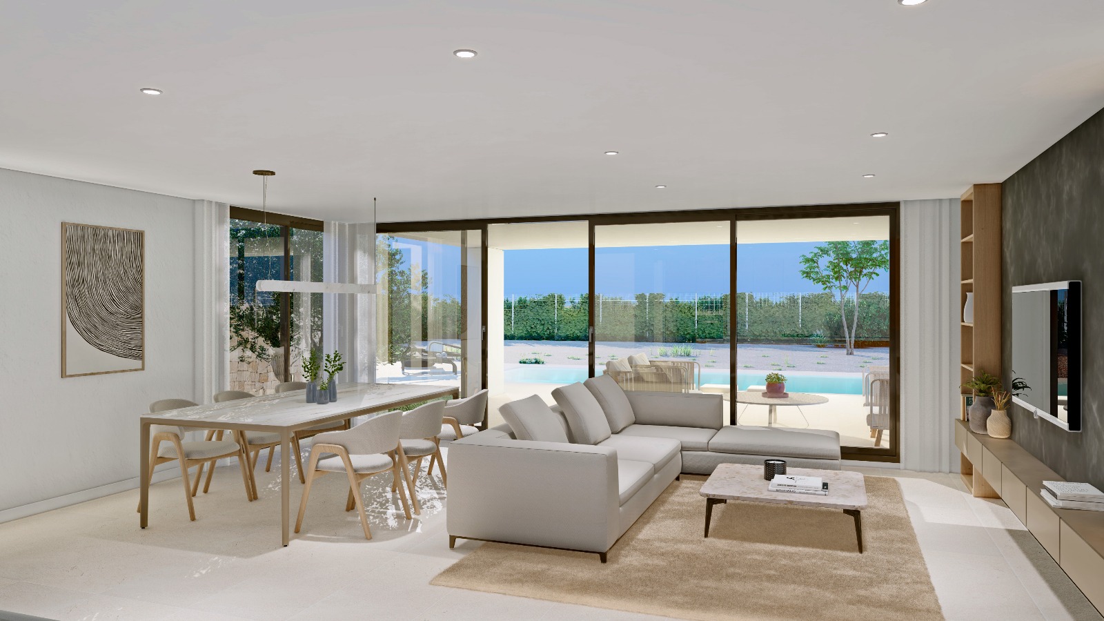 3 Bed, 3 Bath, HouseFor Sale, Fuente Alamo, Murcia