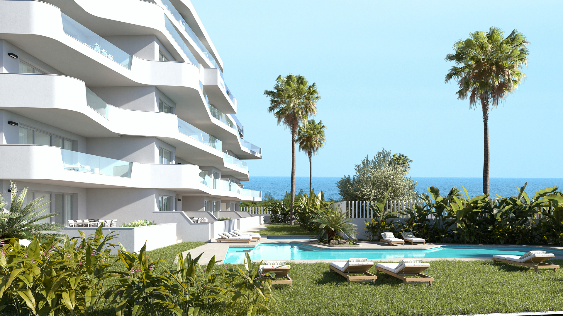 2 Bed, 1 Bath, ApartmentFor Sale, Torre De La Horadada, Alicante