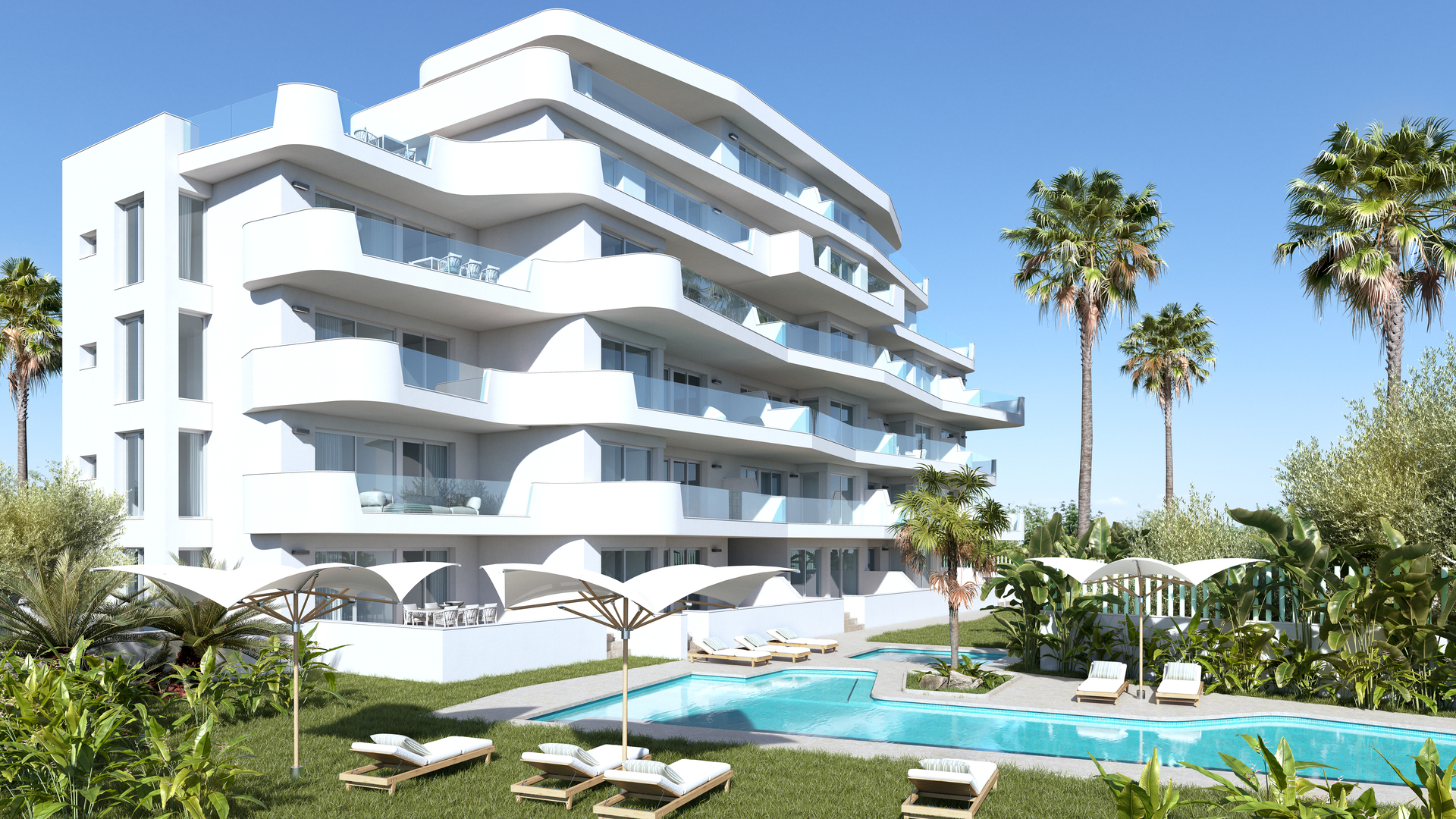 2 Bed, 1 Bath, ApartmentFor Sale, Torre De La Horadada, Alicante