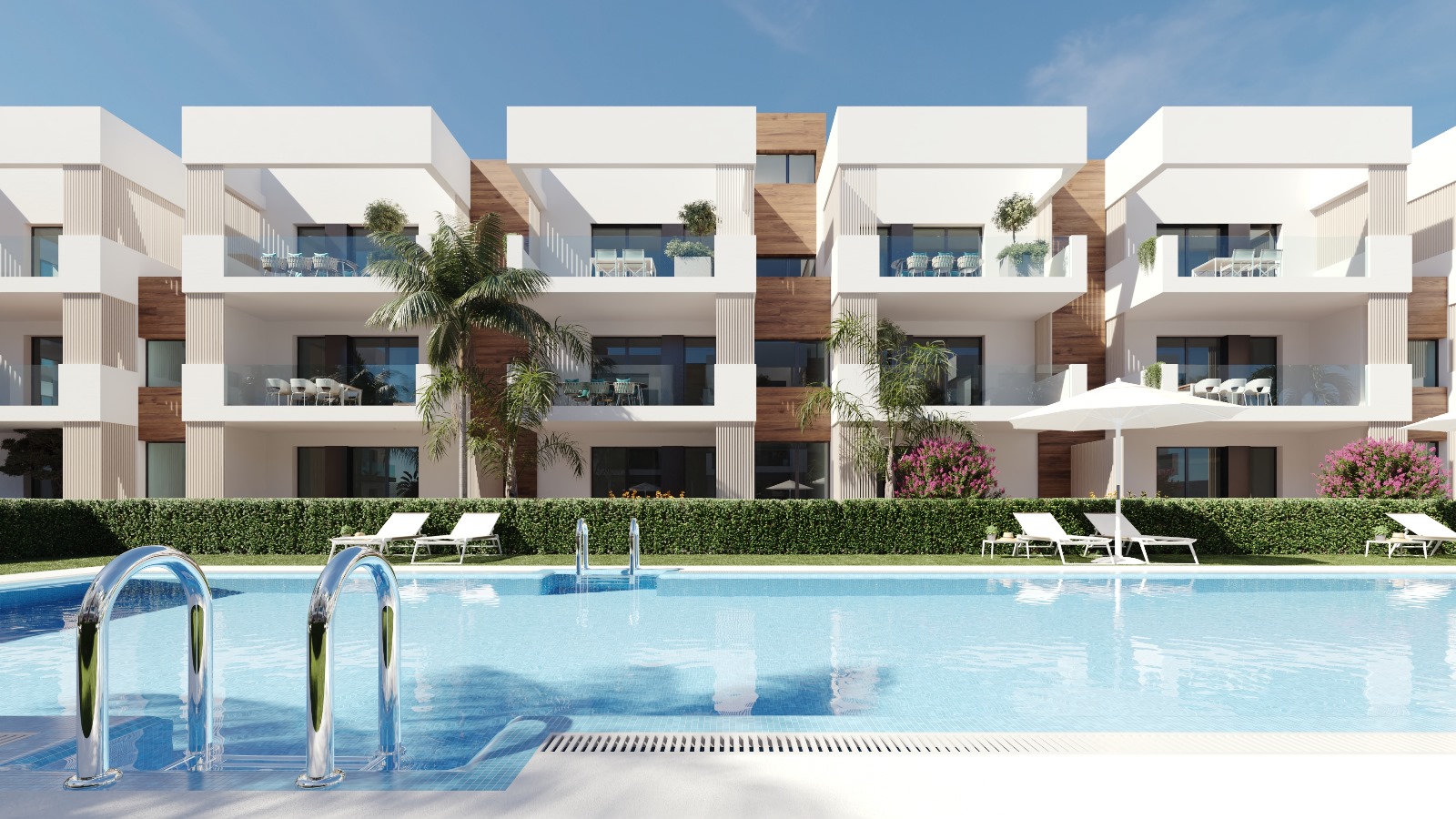 2 Bed, 2 Bath, ApartmentFor Sale, San Pedro Del Pinatar, Murcia