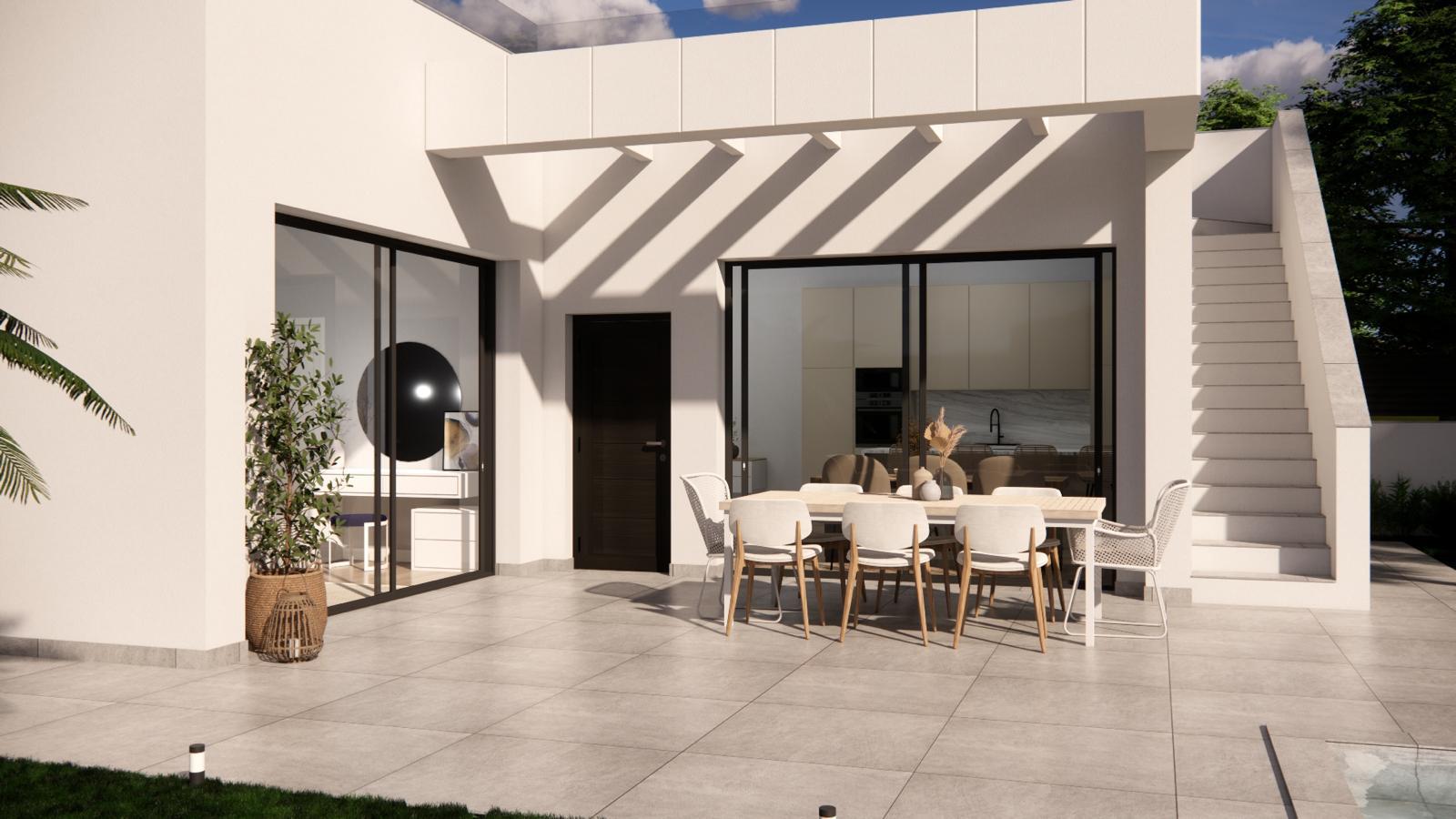 3 Bed, 2 Bath, HouseFor Sale, Ciudad Quesada, Alicante