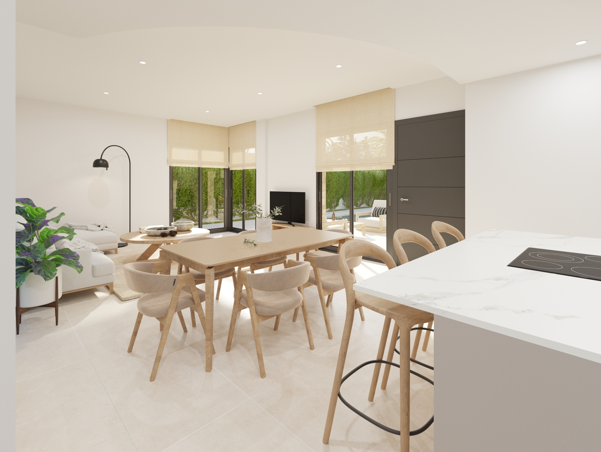 3 Bed, 2 Bath, HouseFor Sale, Los Montesinos, Alicante