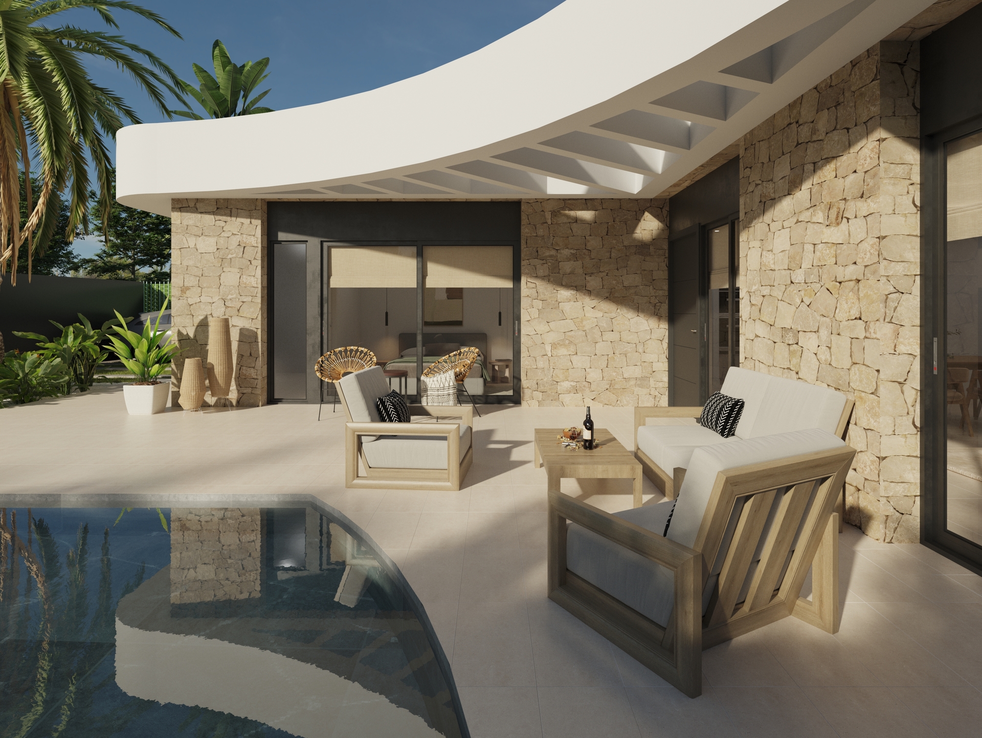 3 Bed, 2 Bath, HouseFor Sale, Los Montesinos, Alicante