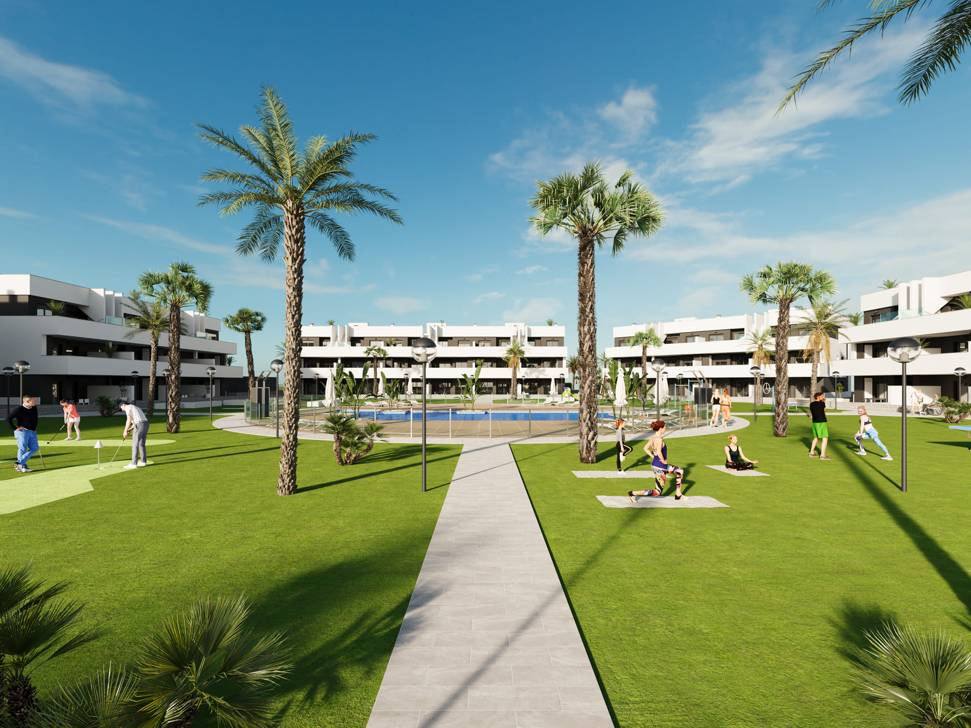 3 Bed, 2 Bath, ApartmentFor Sale, Guardamar Del Segura, Alicante