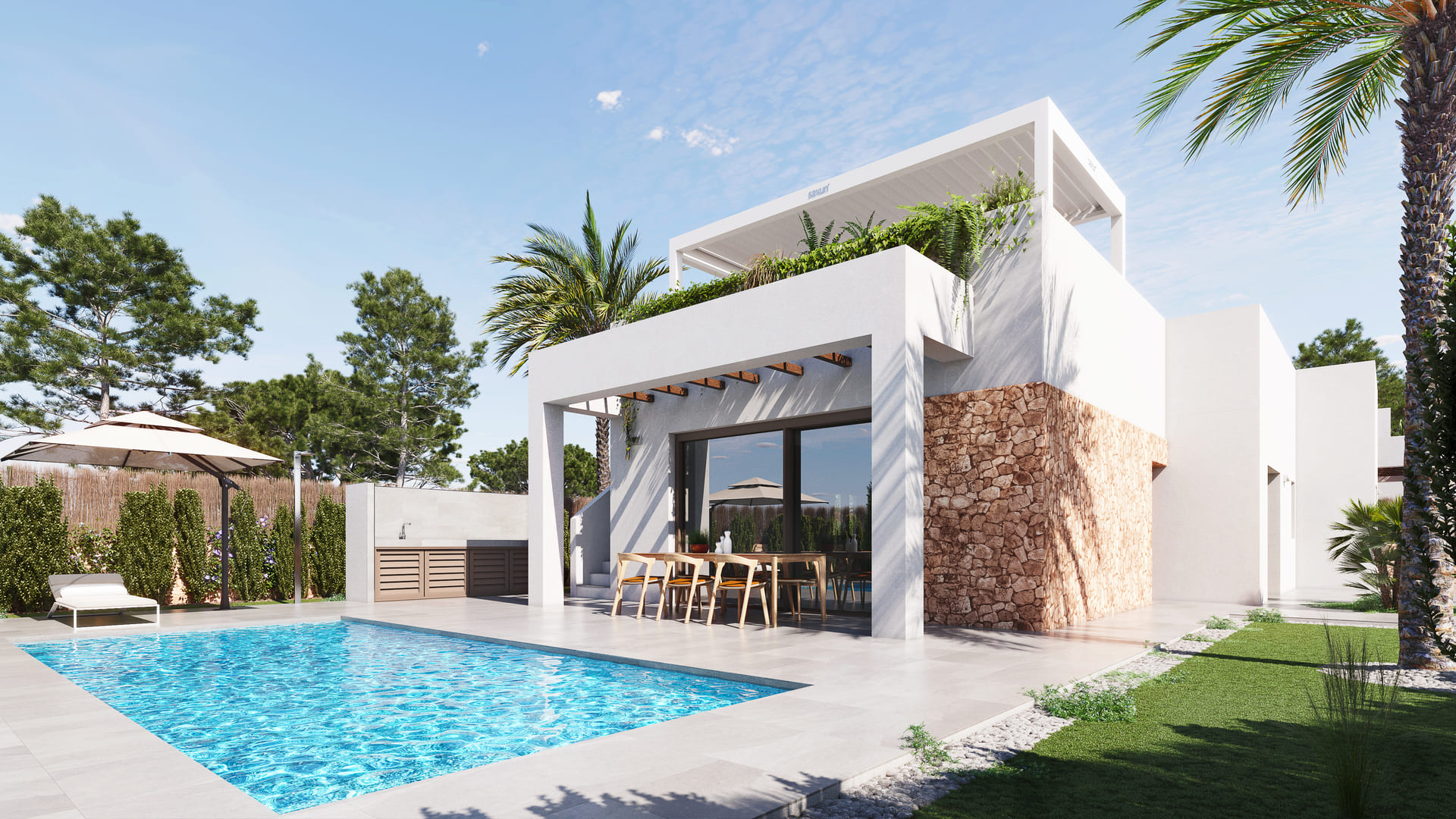3 Bed, 3 Bath, HouseFor Sale, Orihuela Costa, Alicante