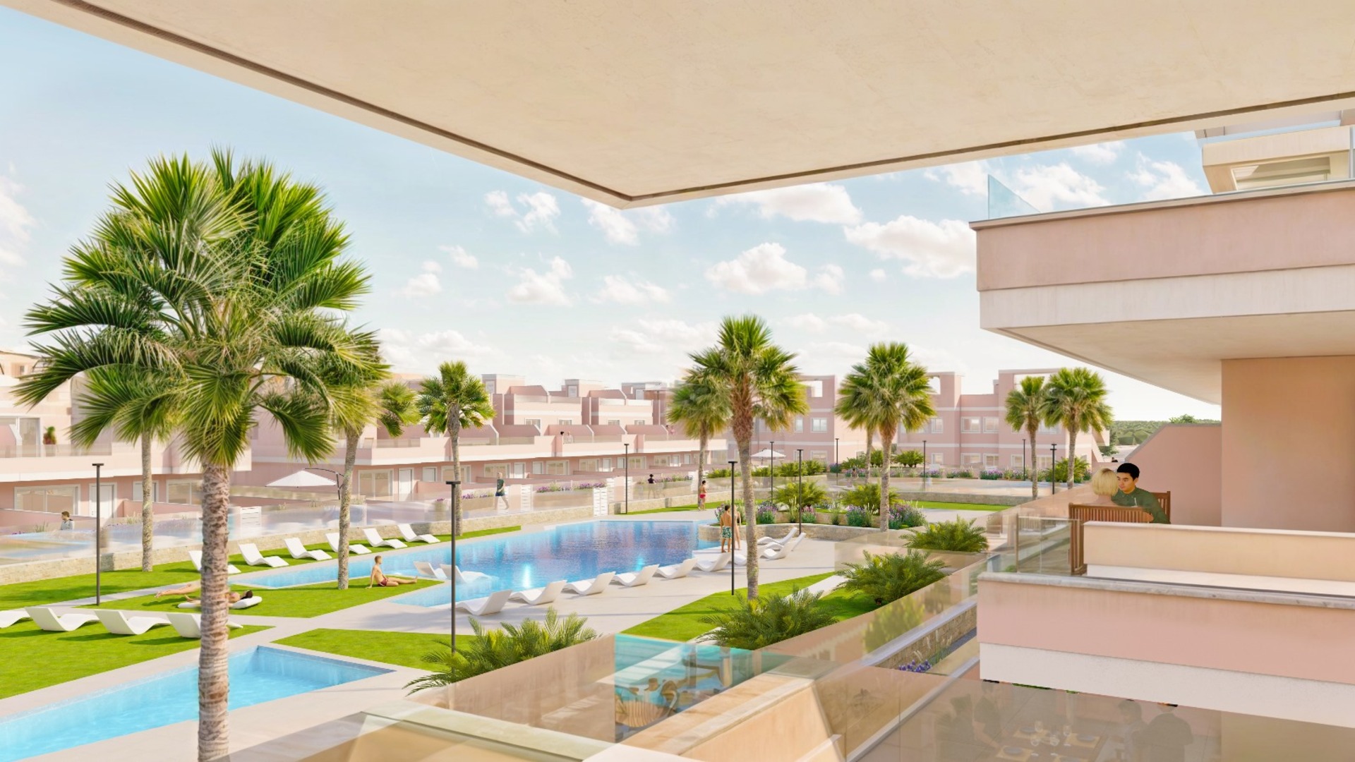 3 Bed, 2 Bath, ApartmentFor Sale, Pilar De La Horadada, Alicante