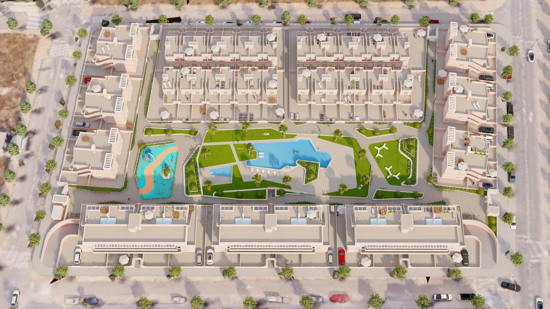 3 Bed, 2 Bath, ApartmentFor Sale, Pilar De La Horadada, Alicante