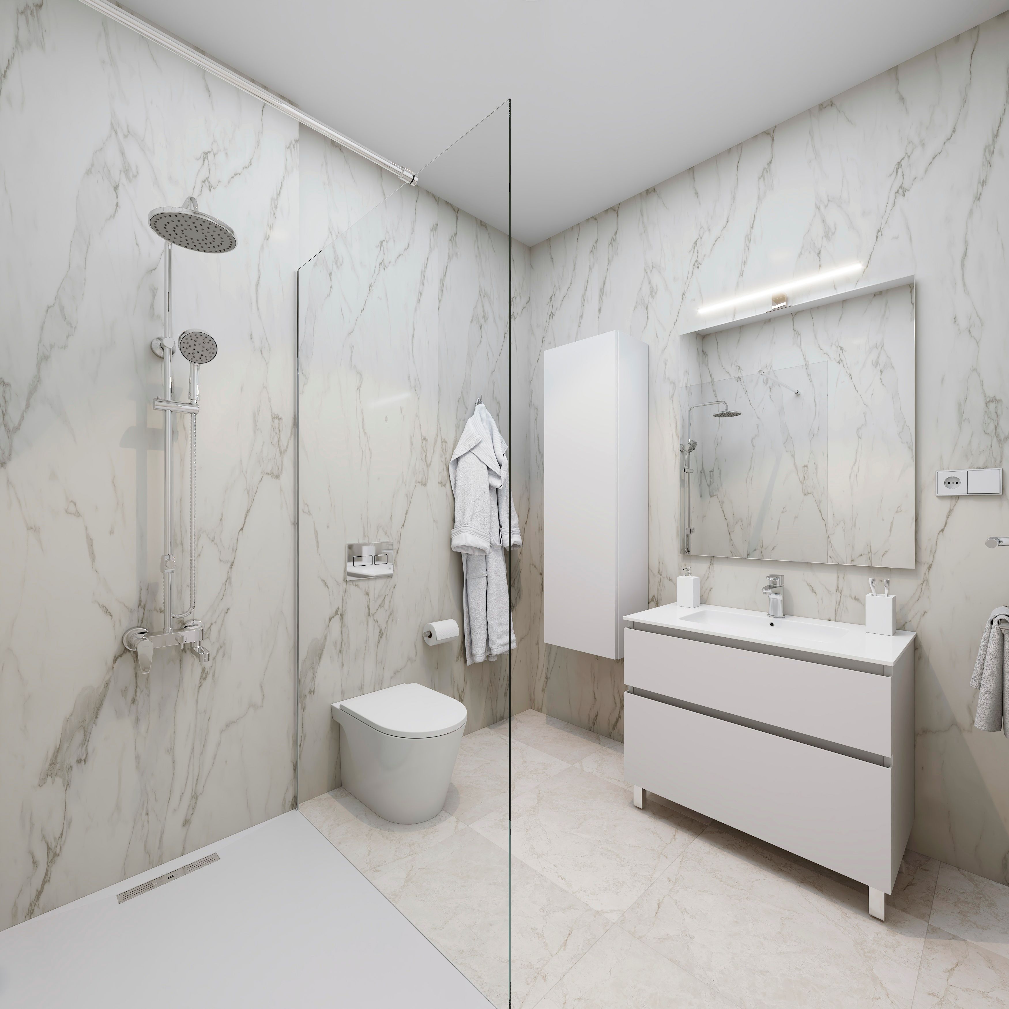 3 Bed, 2 Bath, HouseFor Sale, Mazarrón, Murcia